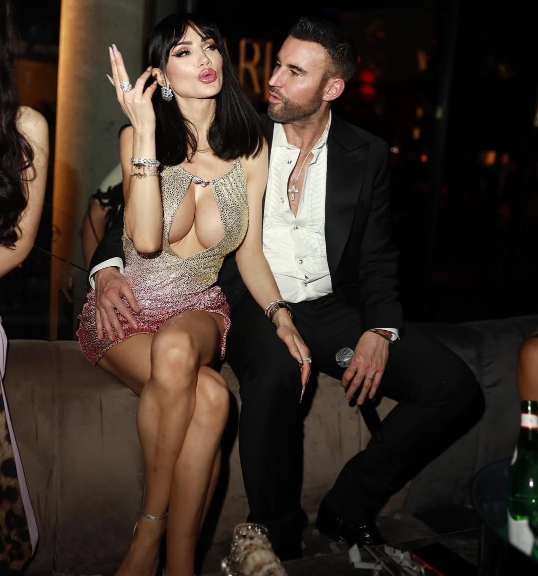 Andreea Sasu ist bereits seit zehn Jahren an der Seite von Philipp Plein, die beiden waren jedoch nicht durchgehend ein Paar.