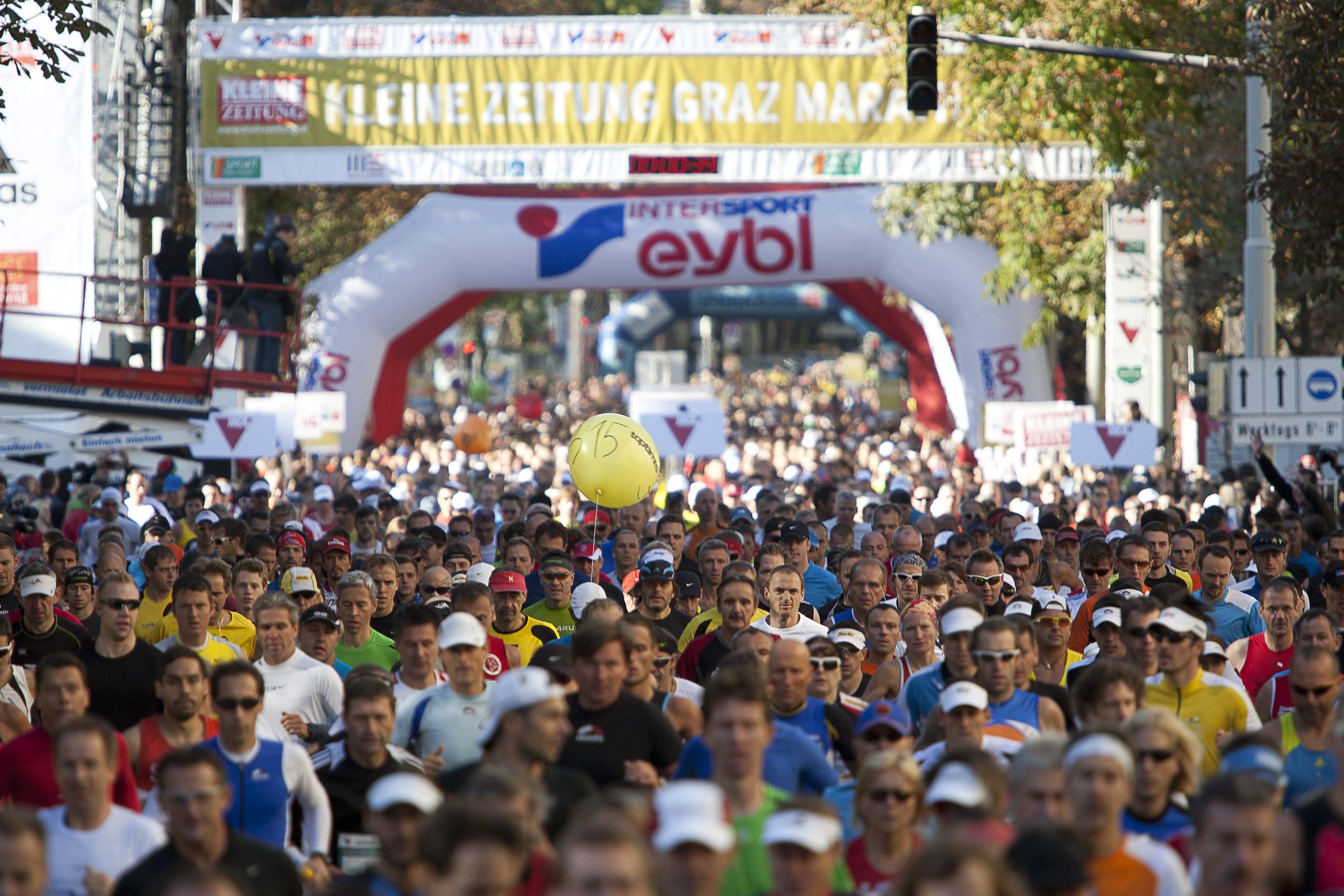 Halbmarathon am Sonntag wird den Verkehr bis zum frühen Nachmittag stark bremsen.
