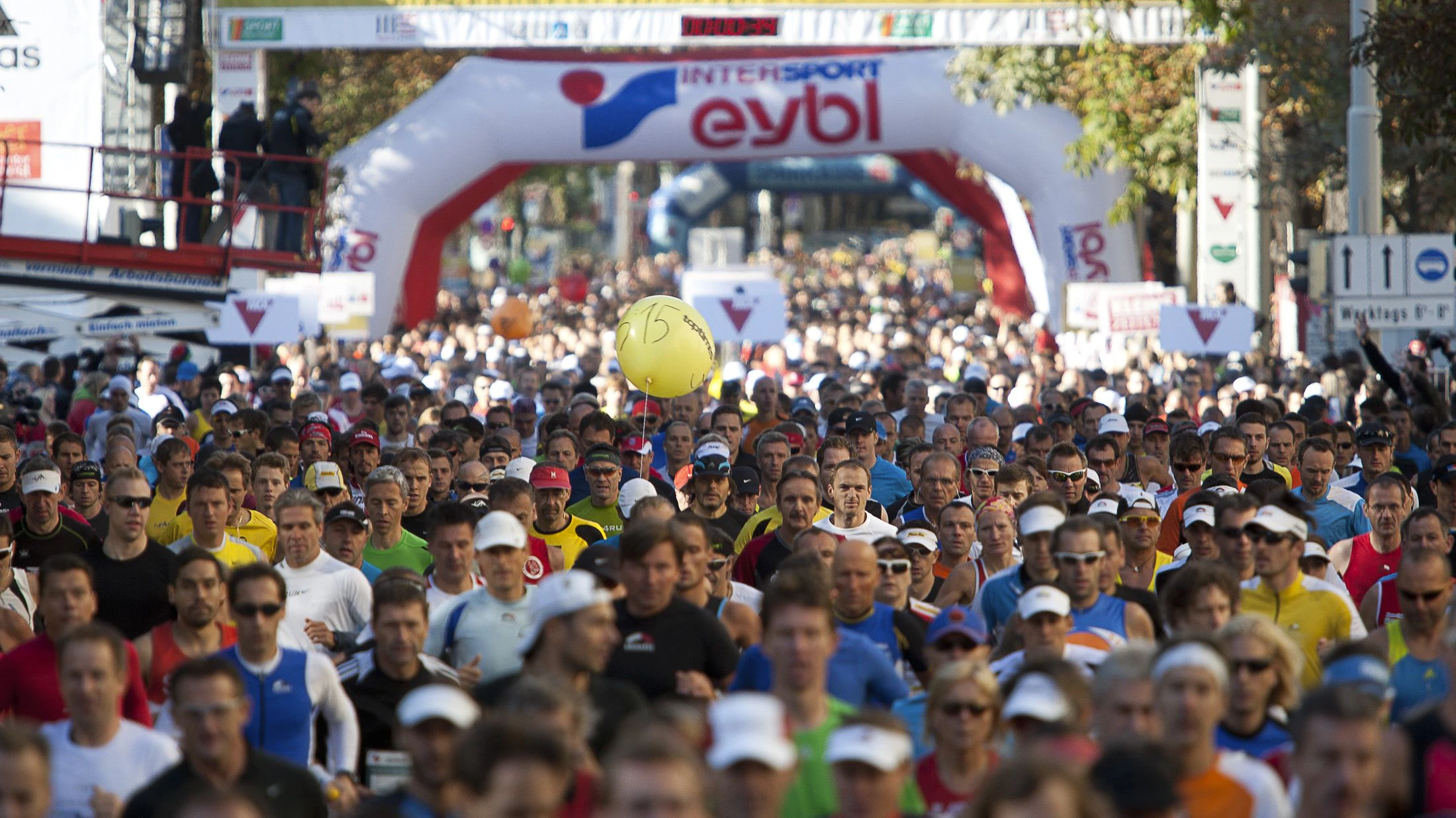 Halbmarathon am Sonntag wird den Verkehr bis zum frühen Nachmittag stark bremsen.