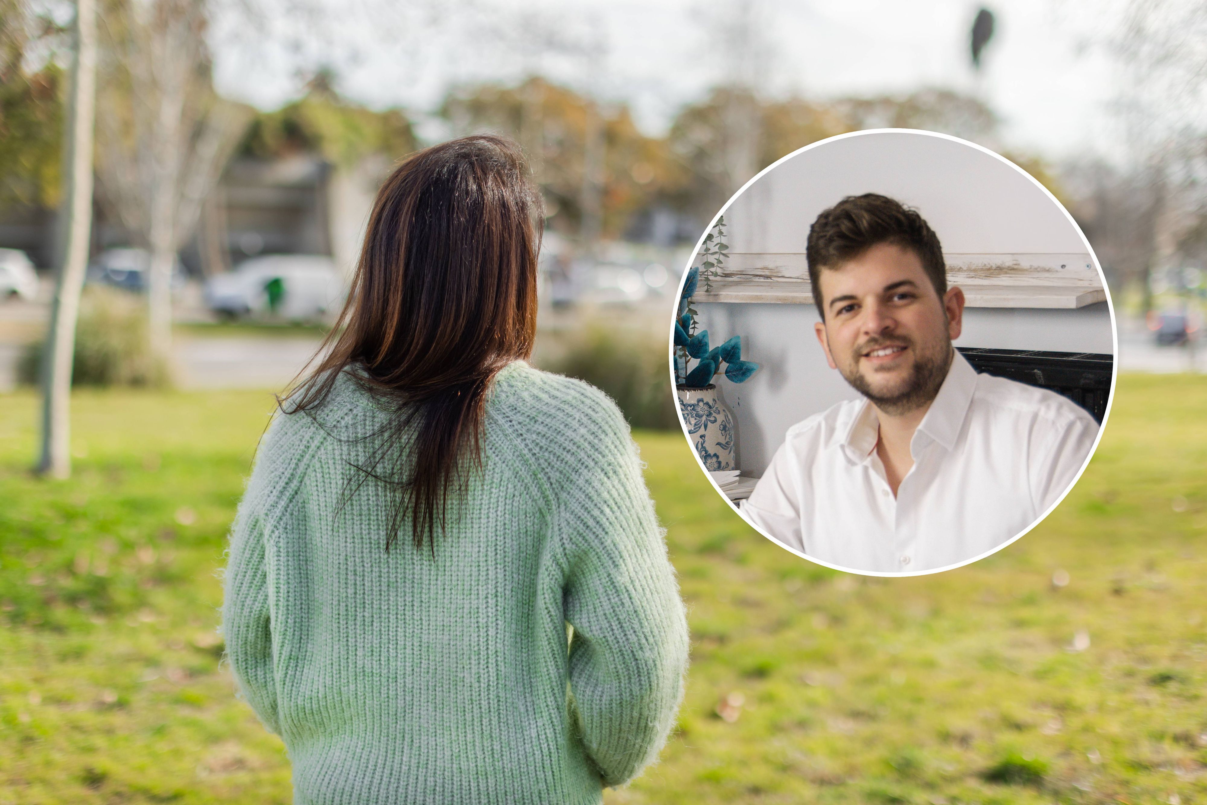 Schuldenberater Tommaso Bonfiglio half Wienerin Kerstin H.