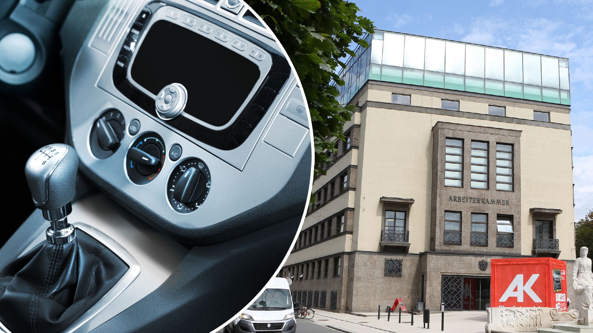 Der Bordcomputer der Frau hatte eine Meldung angezeigt, ein Schreiben der Firma war bei ihr aber nie eingegangen. Die AK zog vor Gericht. (Symbolbild)