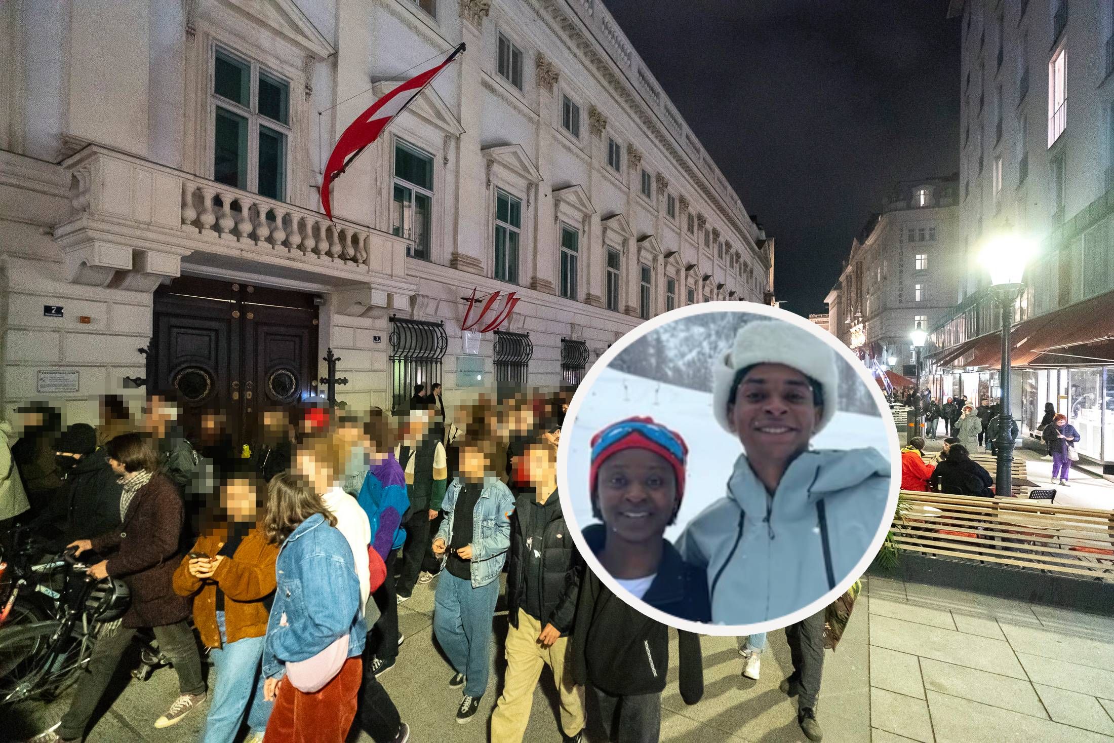 Am Freitag wird in Wien vor dem Innenministerium protestiert. (Archivbild)