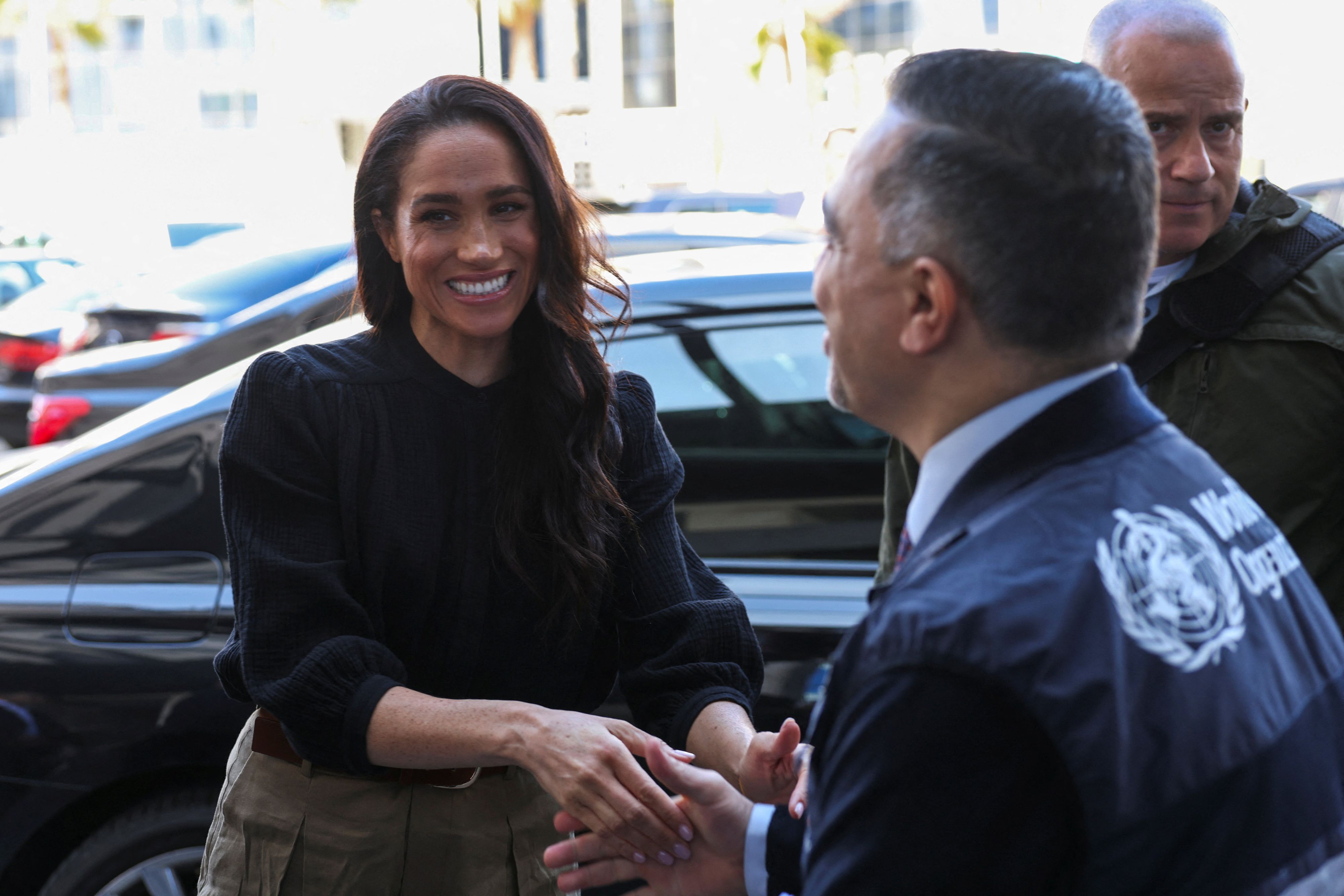 Meghan lässt sich von den Kritikern nicht beirren und zieht ihre Pläne durch.