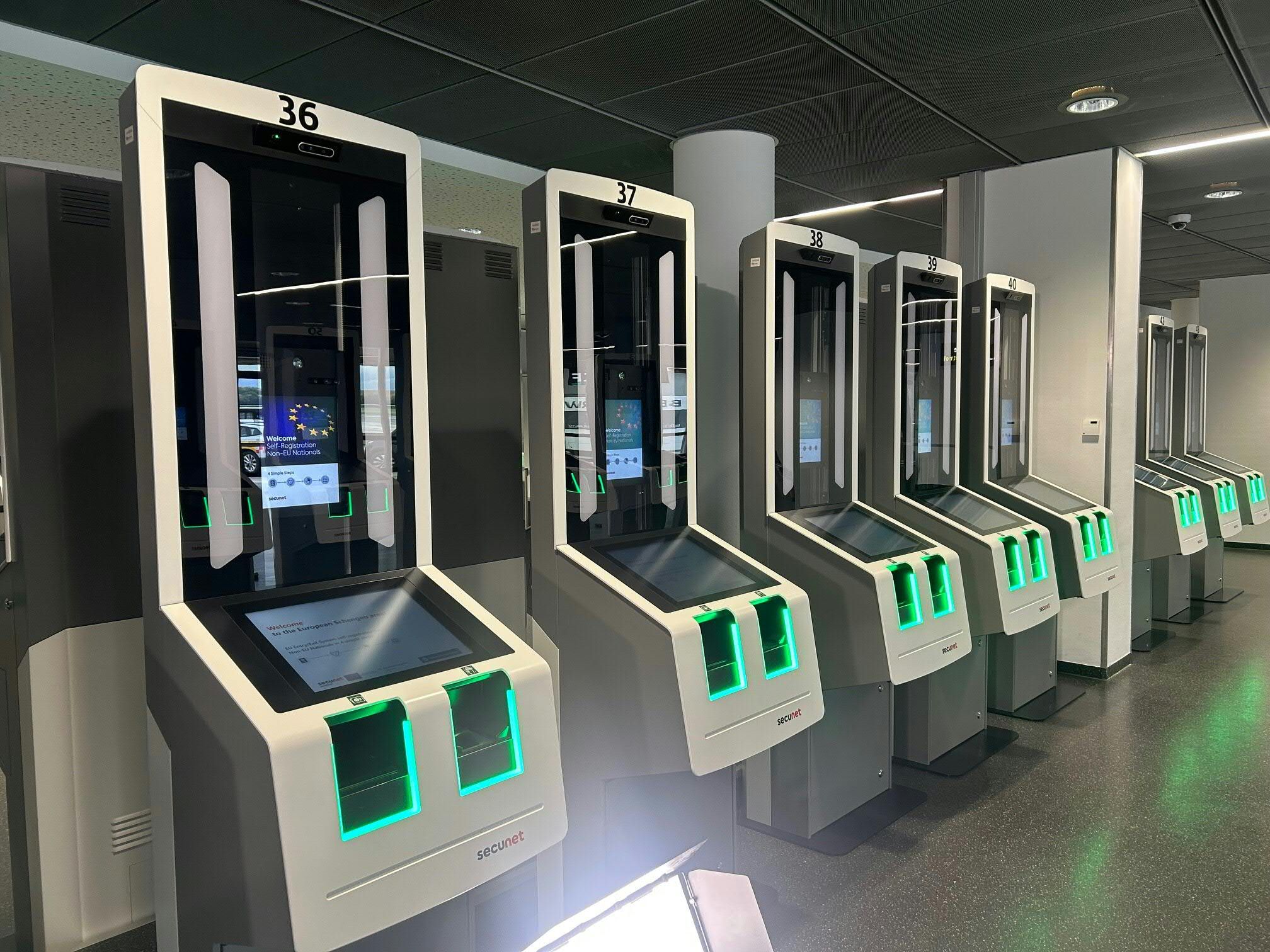 Das Entry-Exit-System ist seit 10. April österreichweit in Kraft.