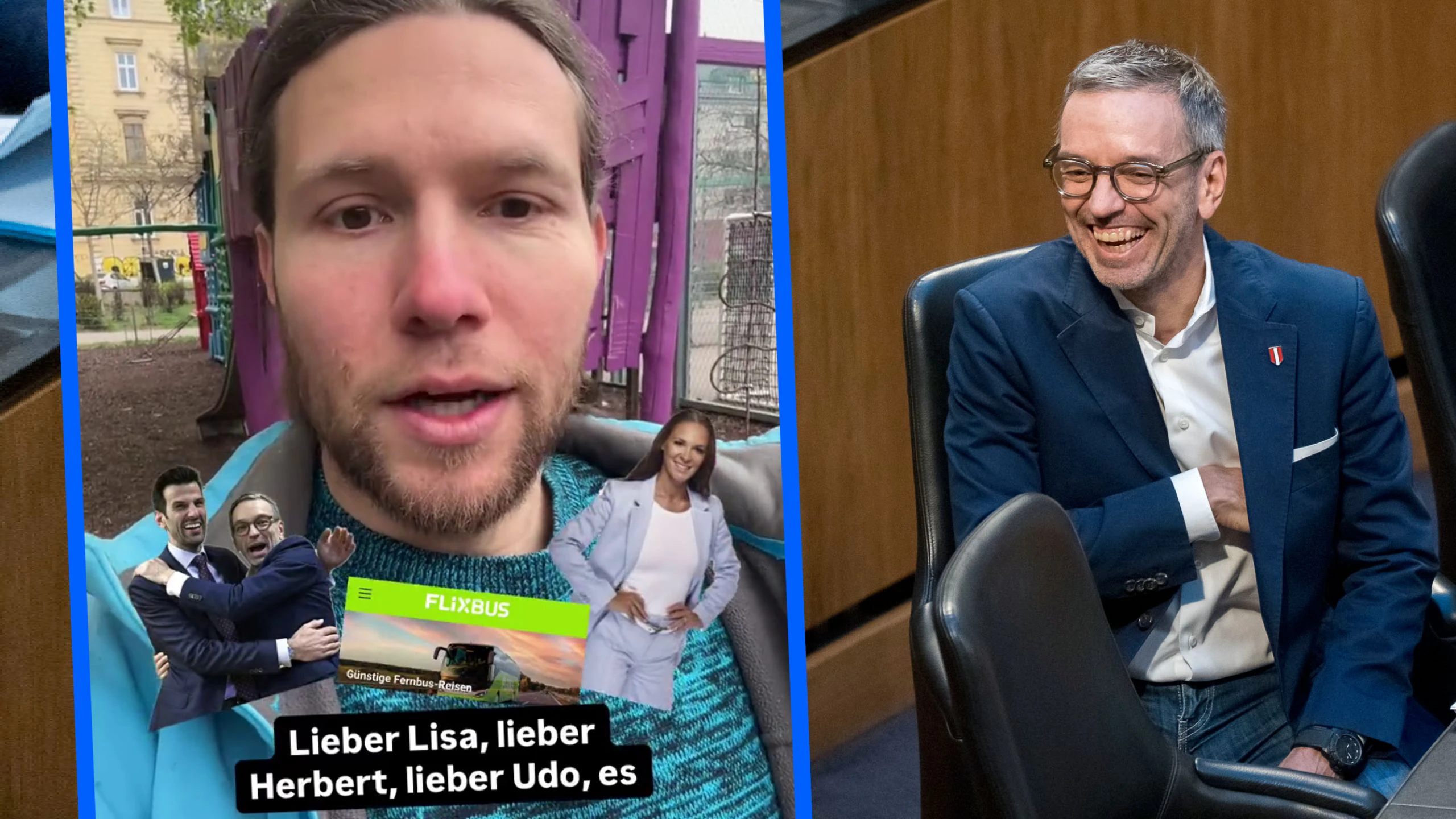 Der Wiener Ukrainer-Verein Mrija lädt Herbert Kickl und Co zu Ostern in die Ukraine ein.