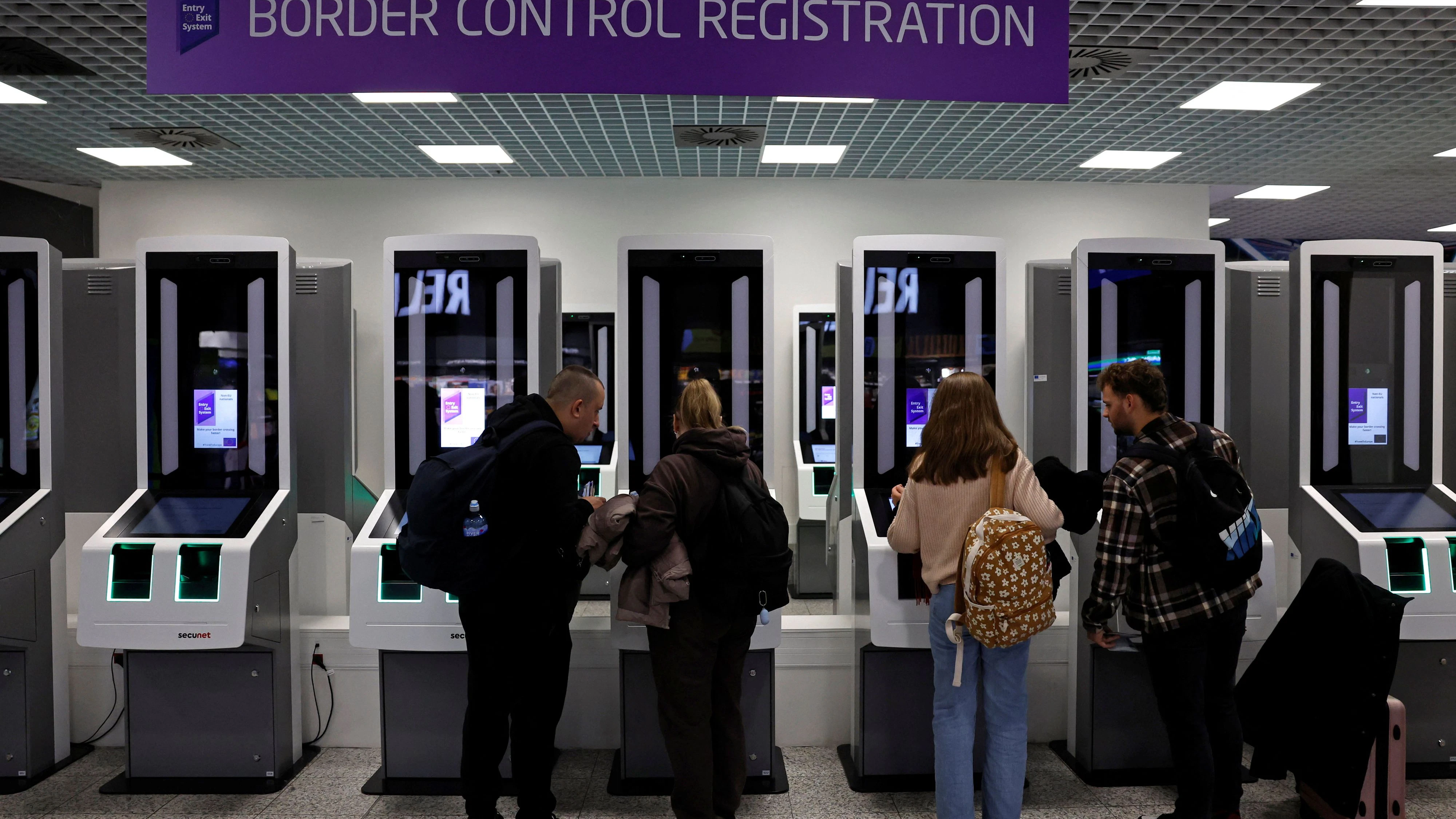 Heute.at - EU-Grenzsystem: Österreich erfasst Millionen Einreisen