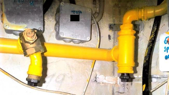 Paul K. schickte auch ein Foto als Beweis mit.