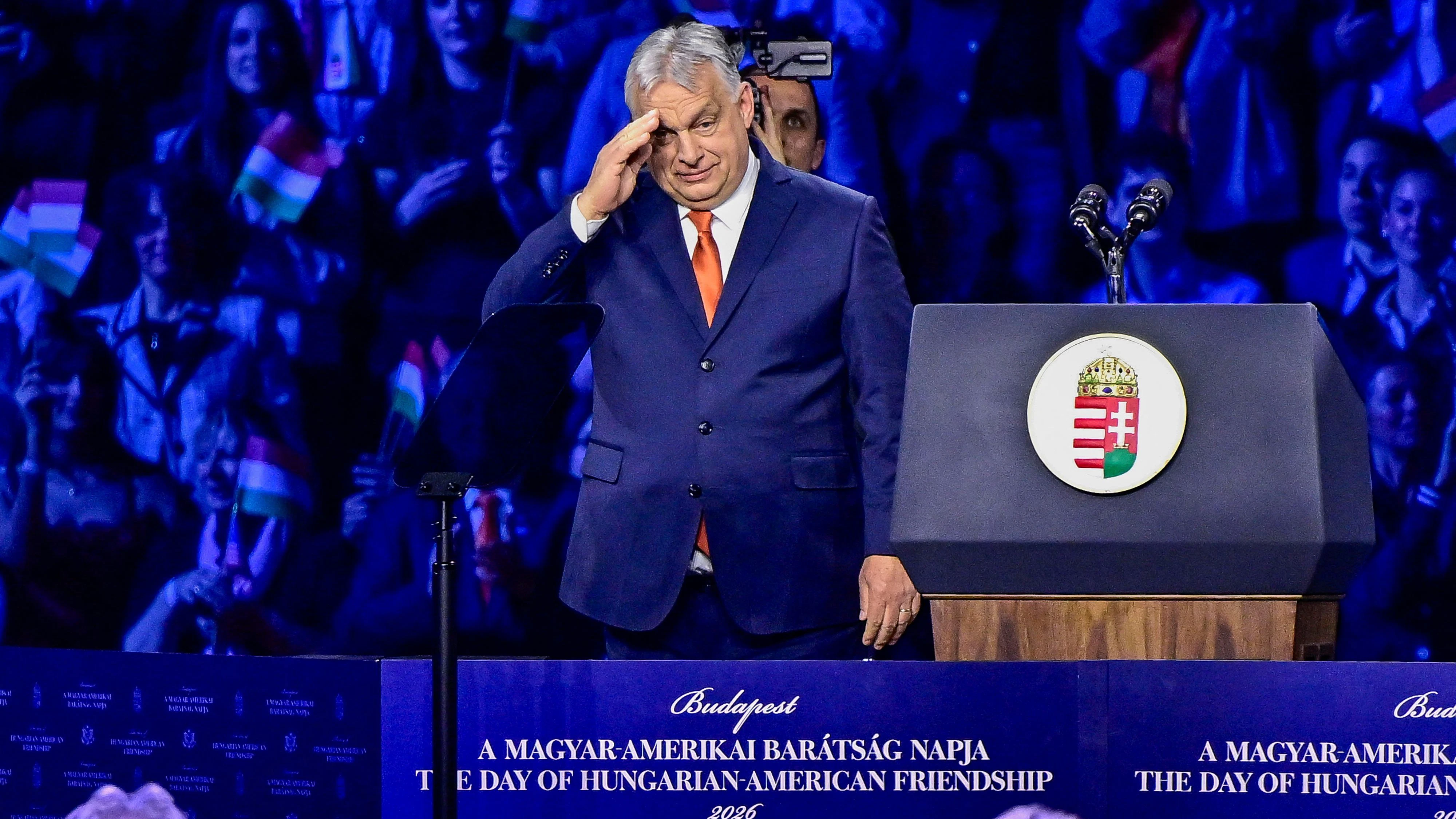 Zuletzt flog sogar US-Vizepräsident JD Vance als Unterstützer ein