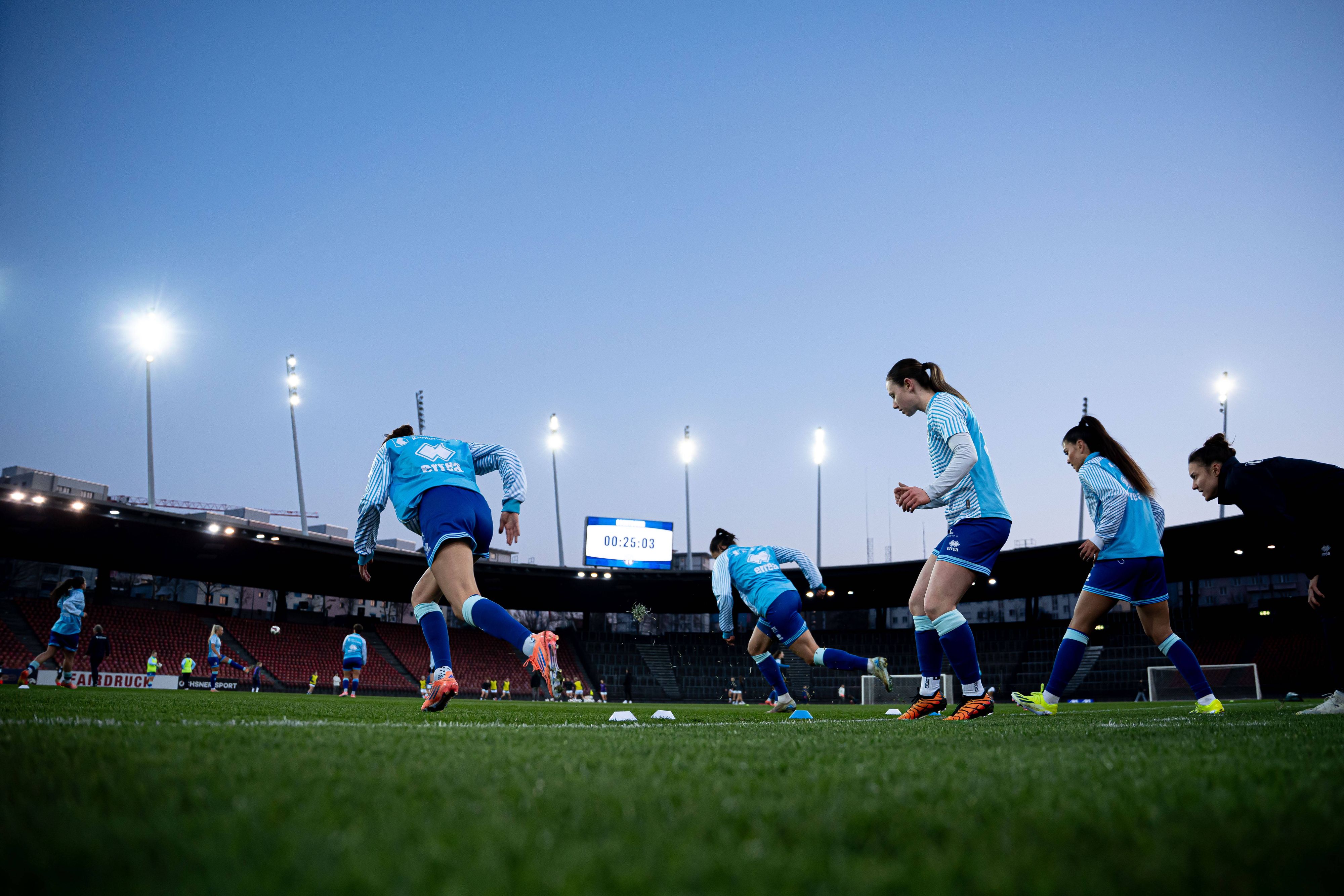 Beim Spiel der Junioren zwischen dem FC Luzern und den Grasshoppers Zürich kam es zu einem rassistischen Vorfall. (Symbol)