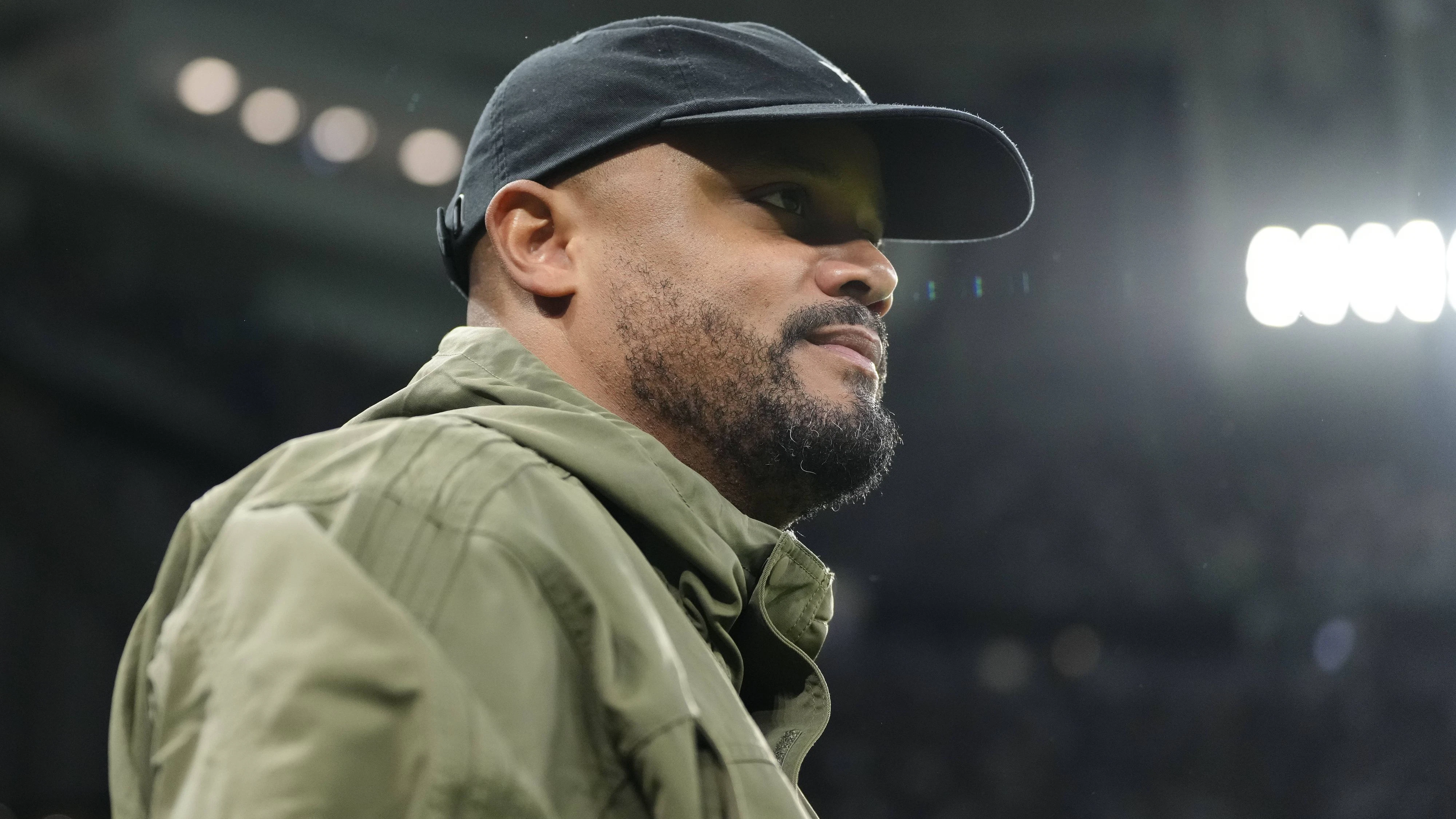 Bayerns Star-Trainer Vincent Kompany. 