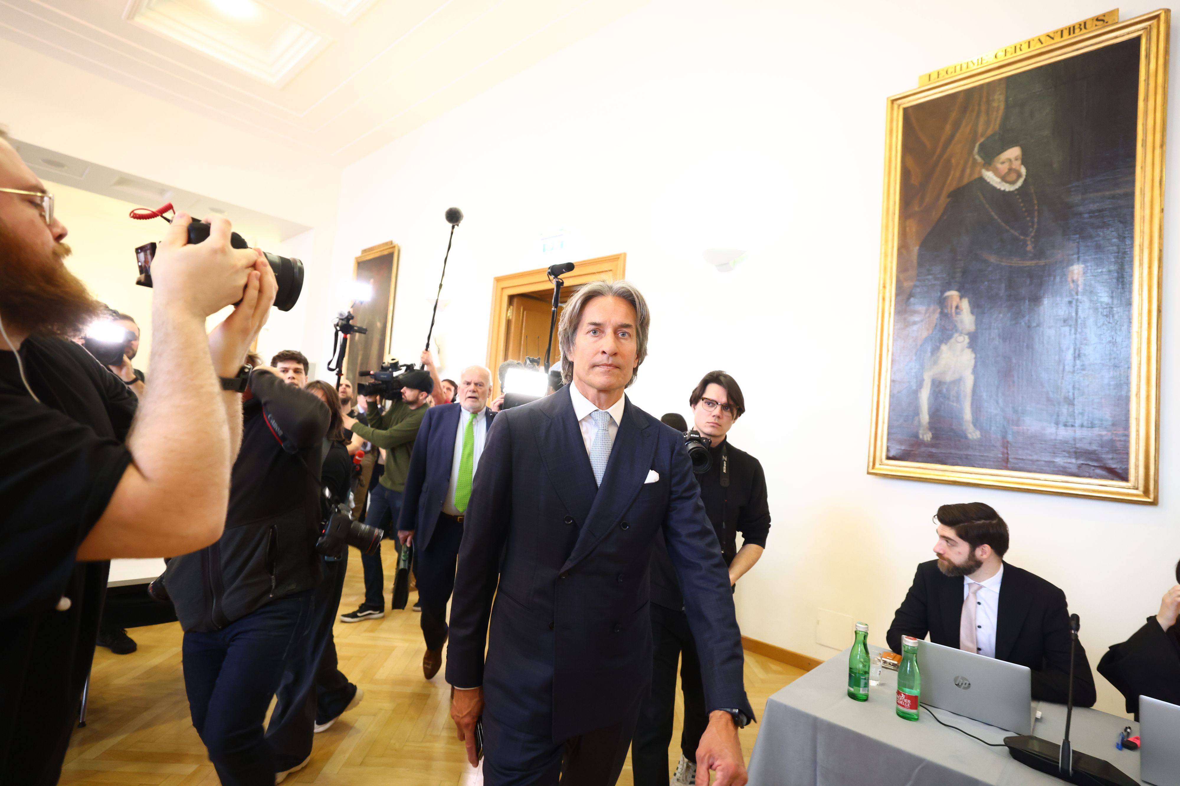 Ex-Finanzminister Karl-Heinz Grasser wird nicht persönlich bei seinem Gerichtstermin erscheinen.