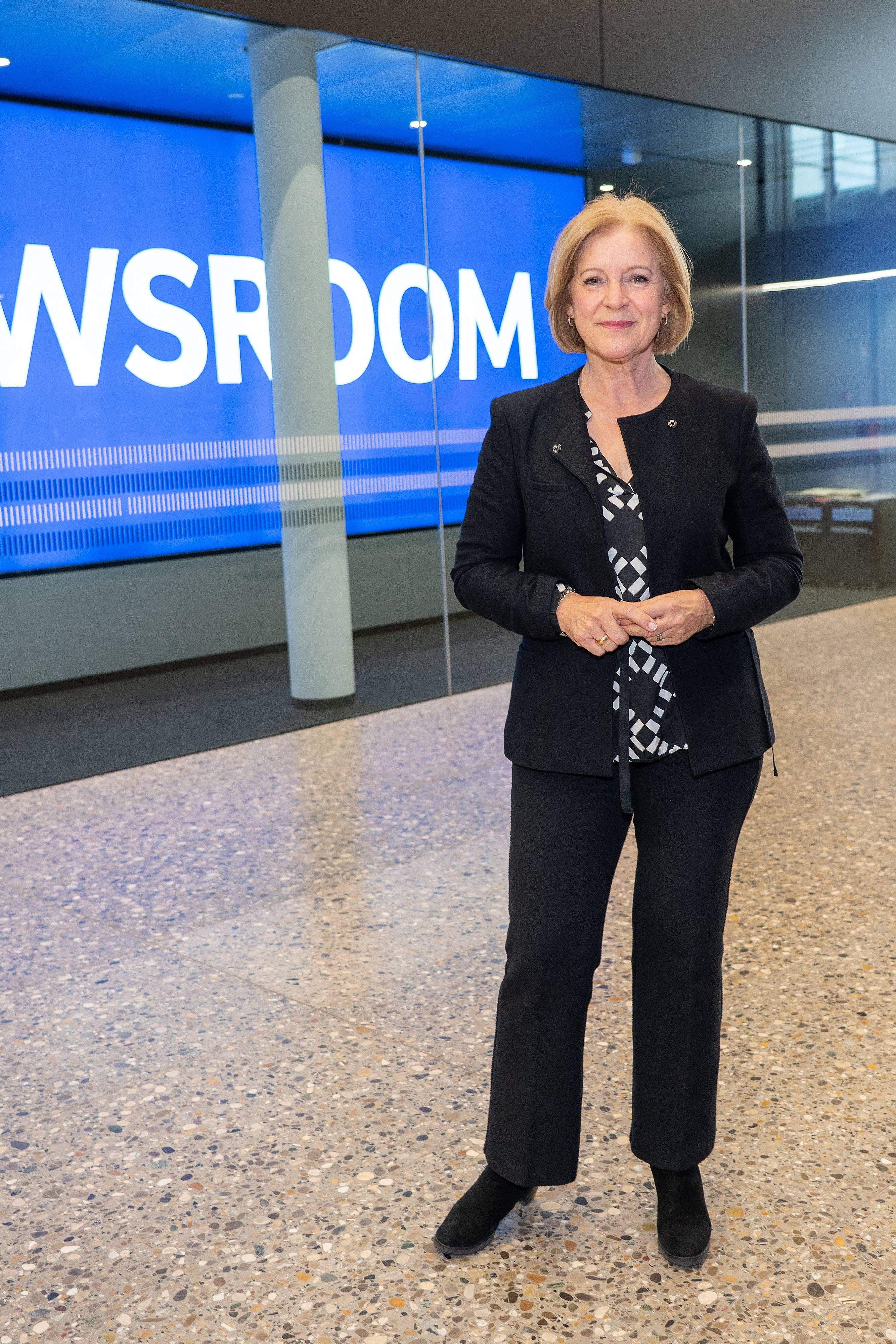 Die neue ORF-Chefin Ingrid Thurnher hat eine Bitte an alle Österreicher.