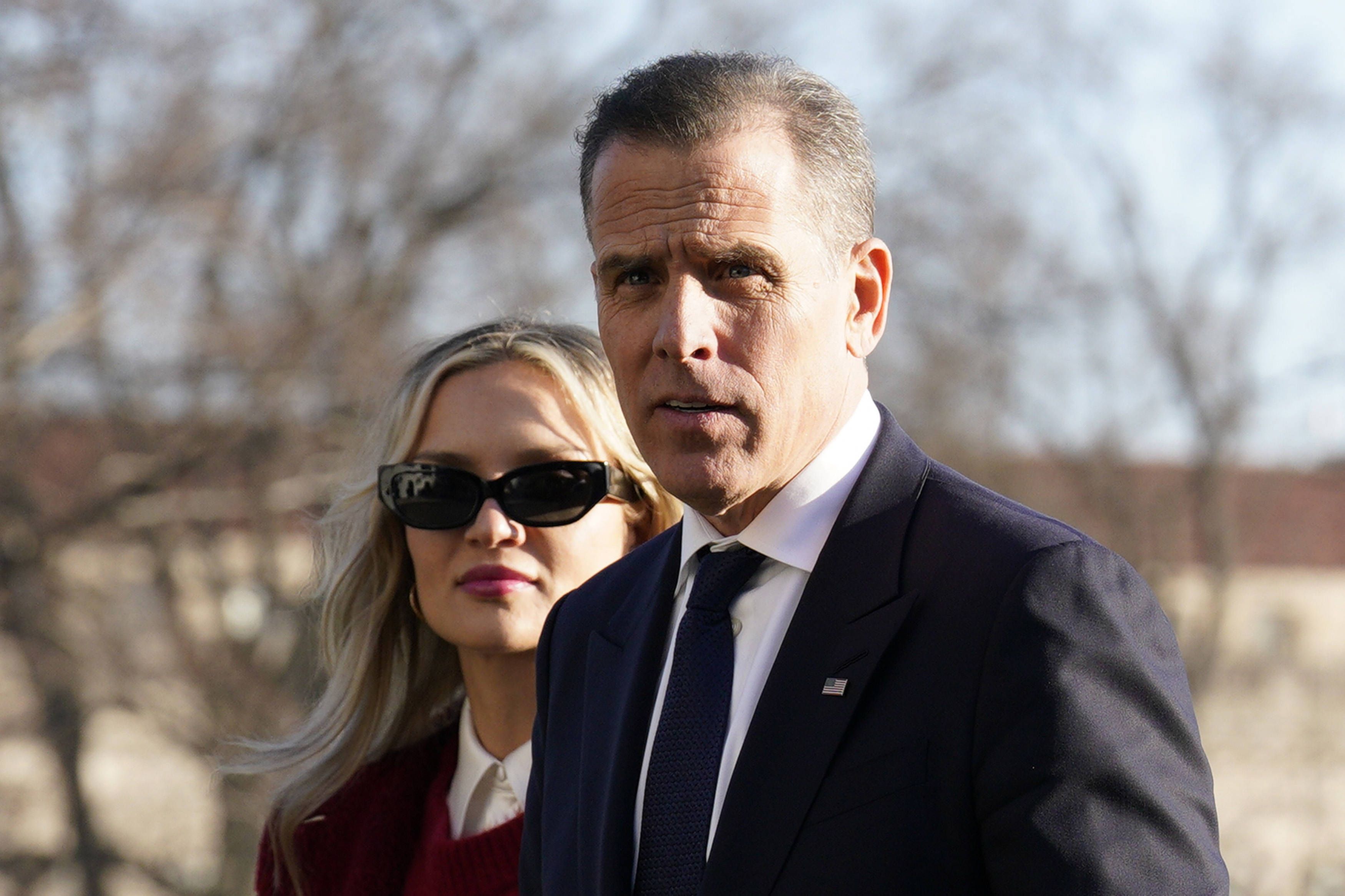 Hunter Biden will die Trump-Söhne herausfordern.