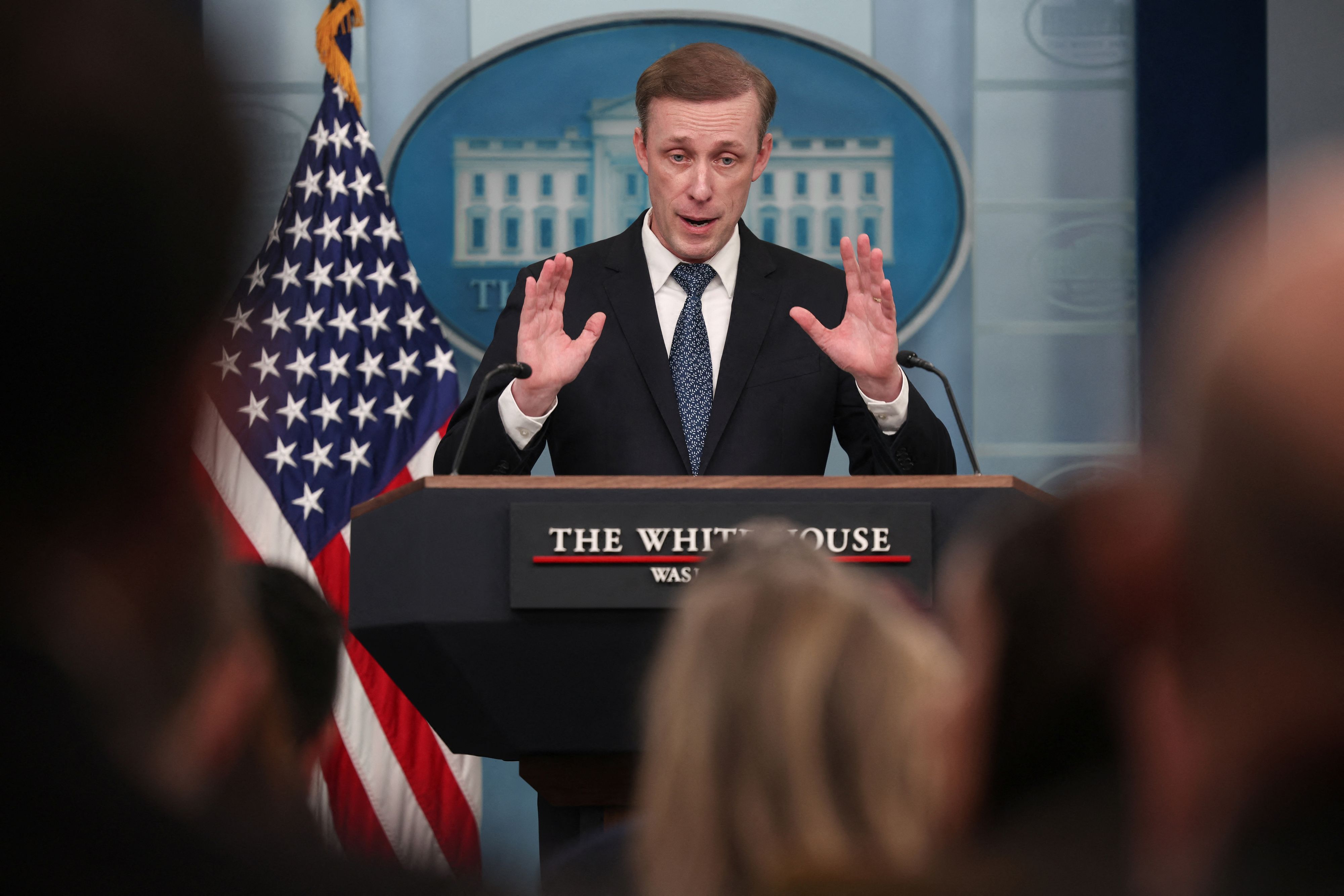 Jake Sullivan war bis 2025 Nationaler Sicherheitsberater der USA.