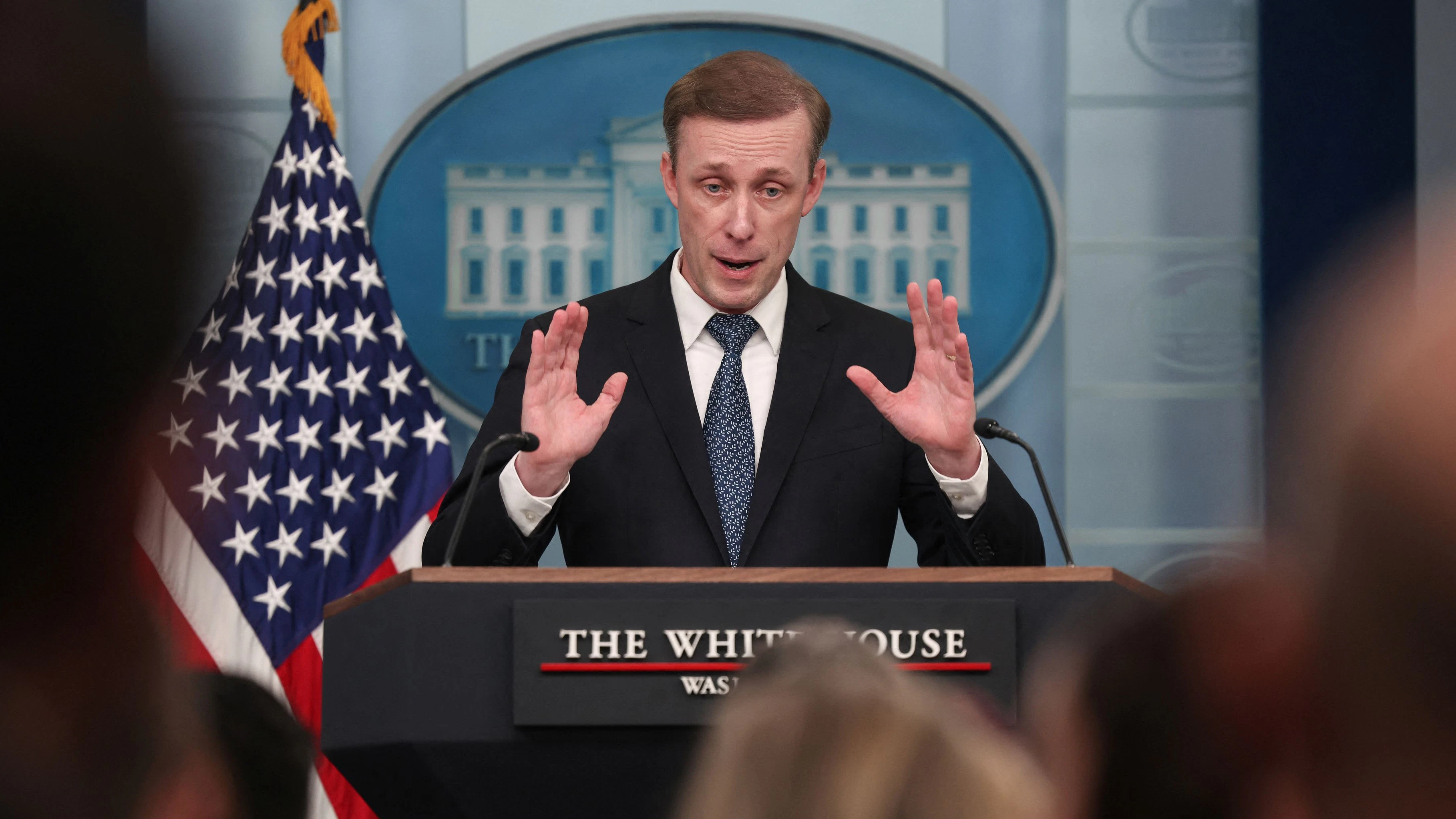 Jake Sullivan war bis 2025 Nationaler Sicherheitsberater der USA.