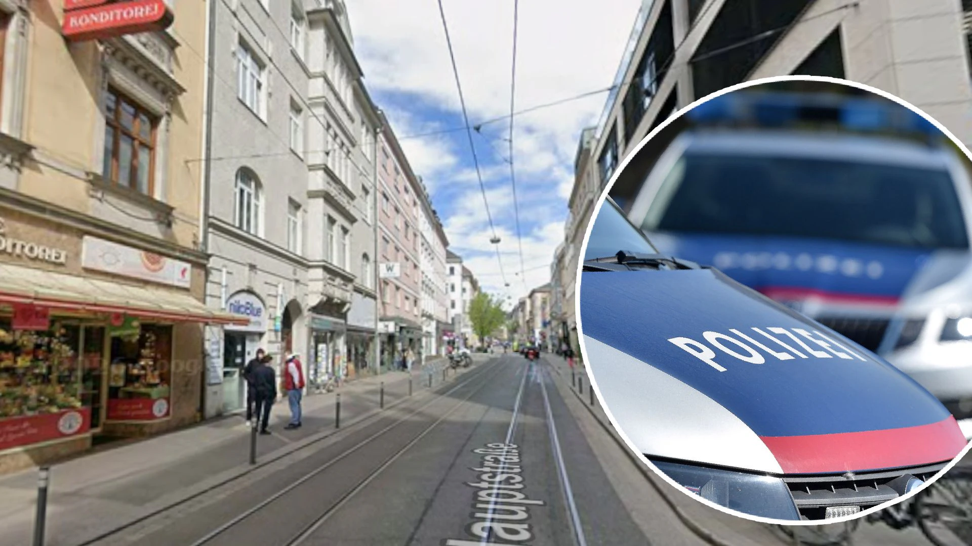 Weil er mit einer täuschend echten Waffe durch die Hauptstraße in Urfahr lief, löste der Mann einen großen Polizeieinsatz aus. (Symbolbild)