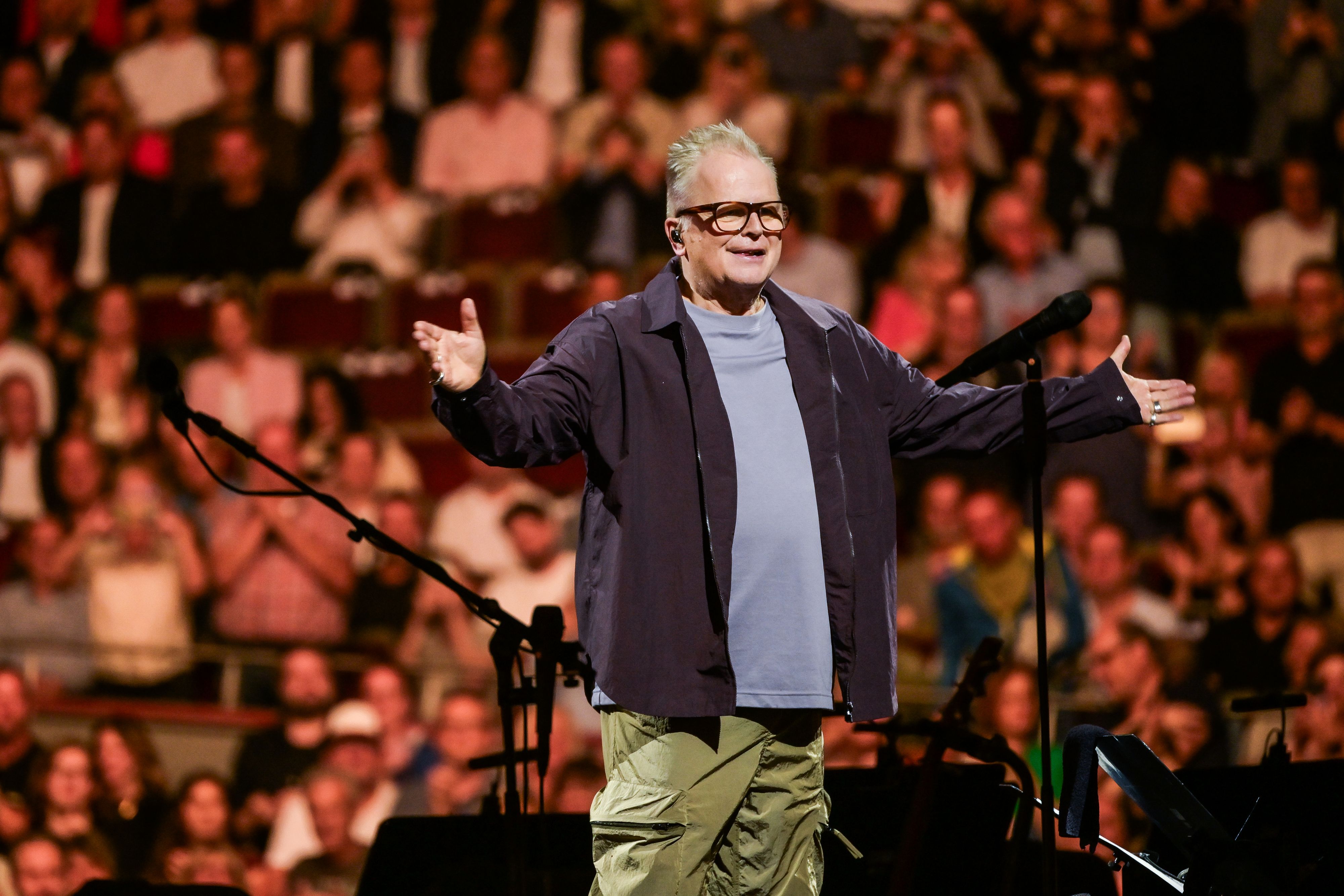 Herbert Grönemeyer packt über den Tod seiner Frau aus. 