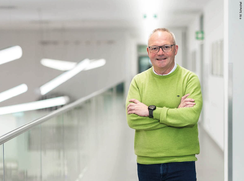 Bezirksstellenleiter Peter Reiter von der Bezirksstelle Melk – die AK prüfte den Fall genau.