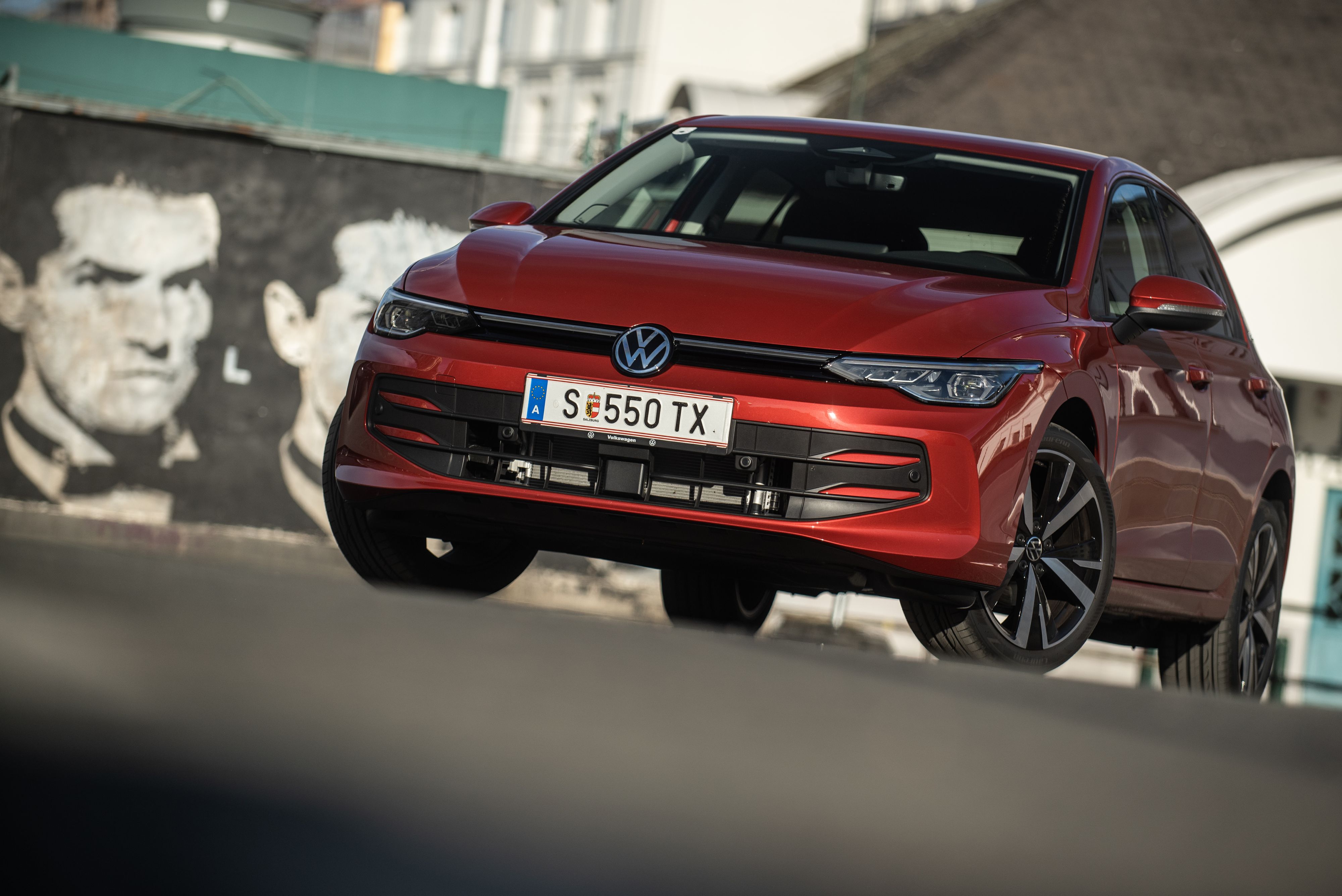 Der VW Golf in der Falco-Edition.