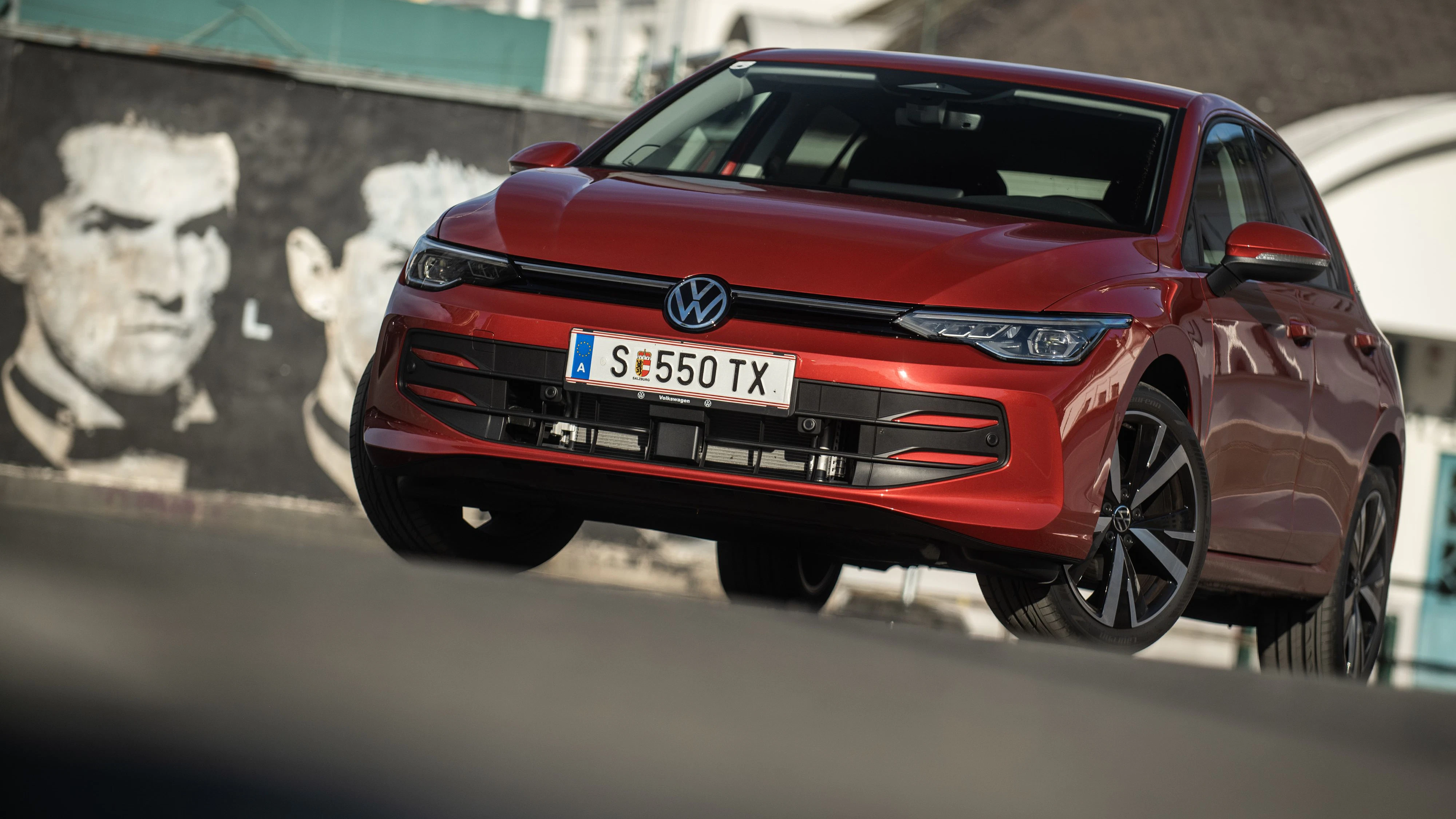 Der VW Golf in der Falco-Edition.