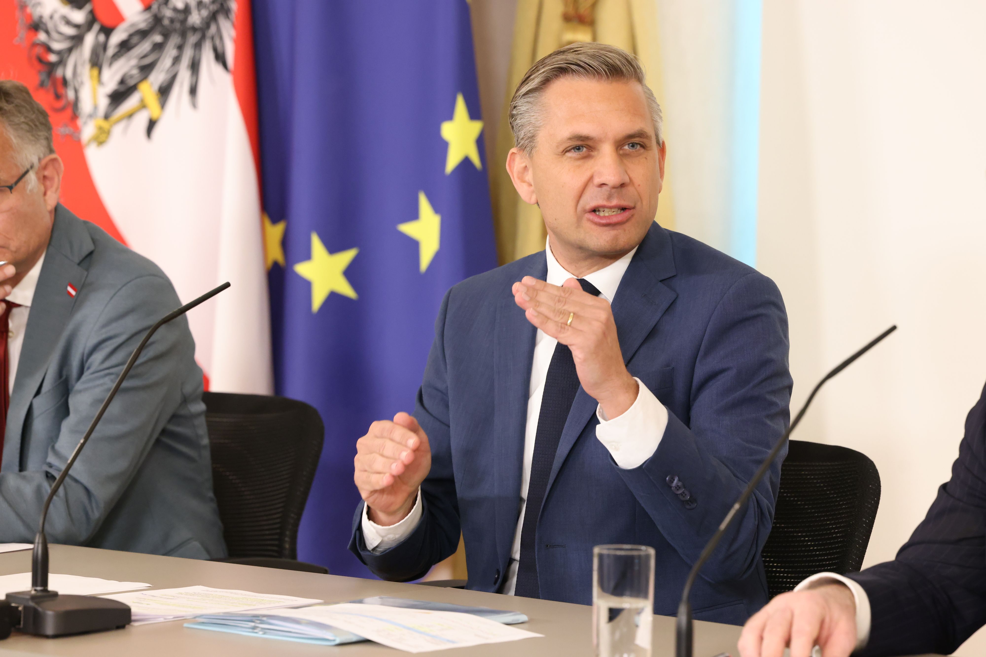 Wolfgang Hattmannsdorfer dauert die EU-Bürokratie zu lange.