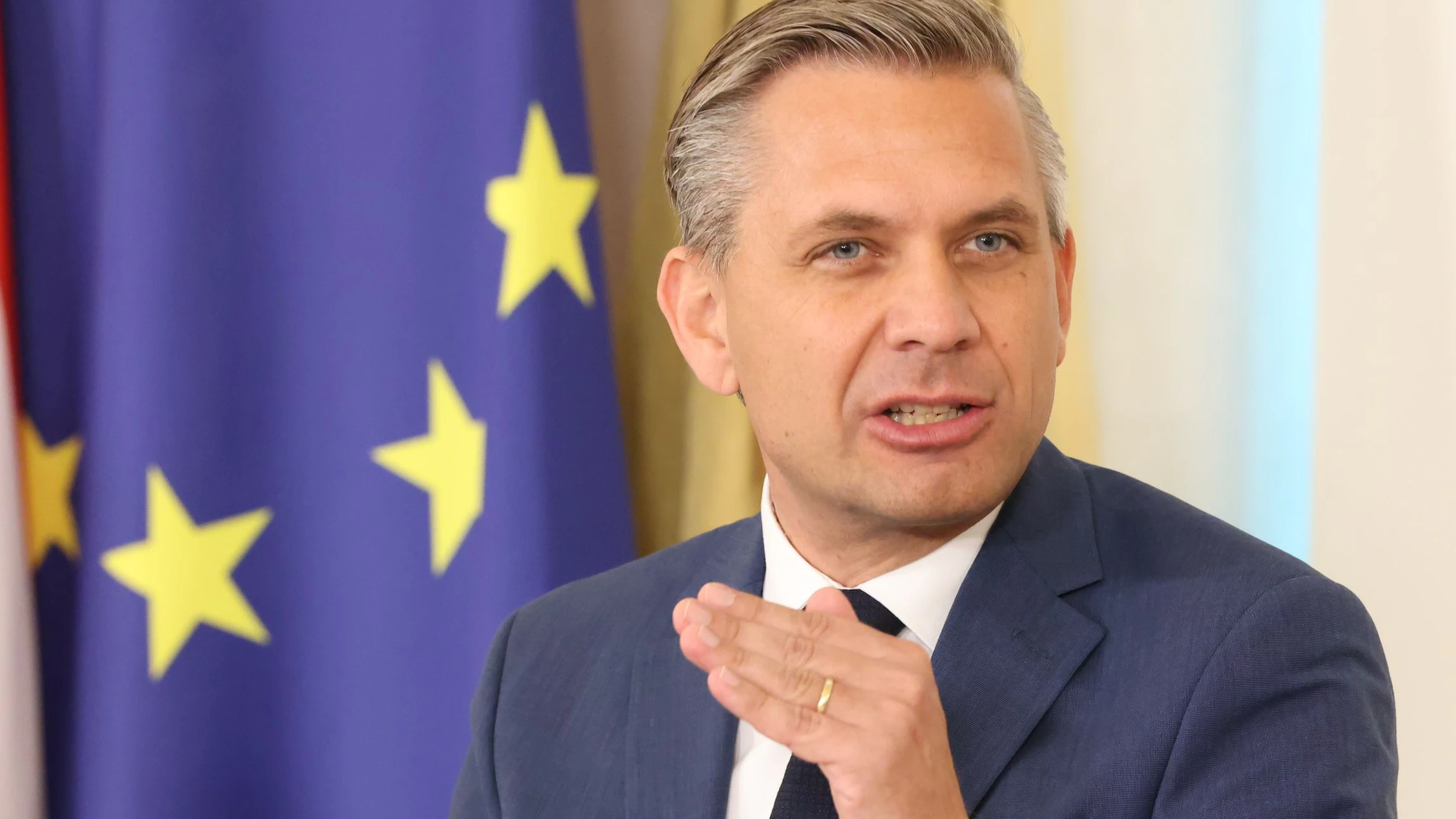 Wolfgang Hattmannsdorfer dauert die EU-Bürokratie zu lange.