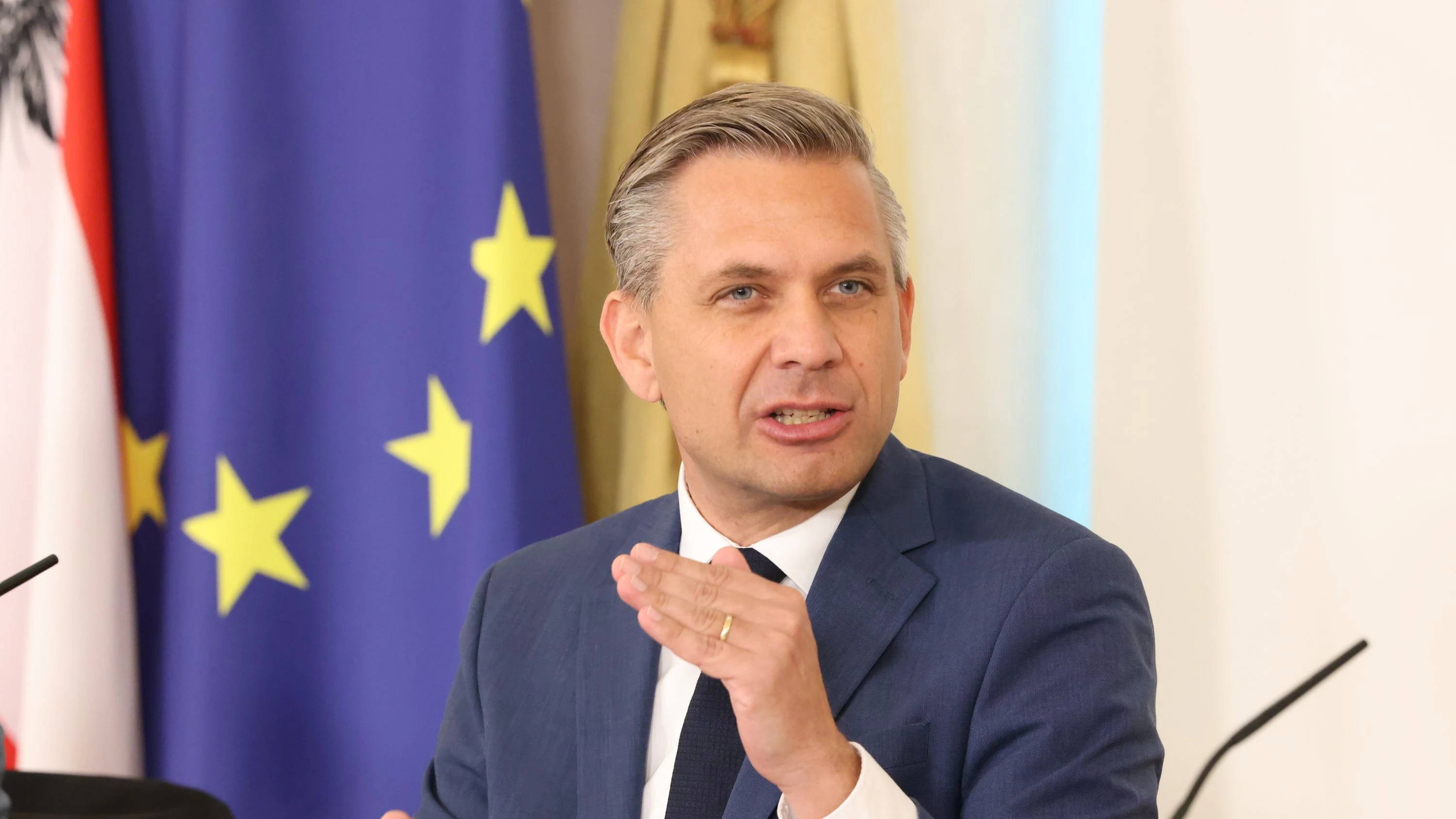 Wolfgang Hattmannsdorfer dauert die EU-Bürokratie zu lange.
