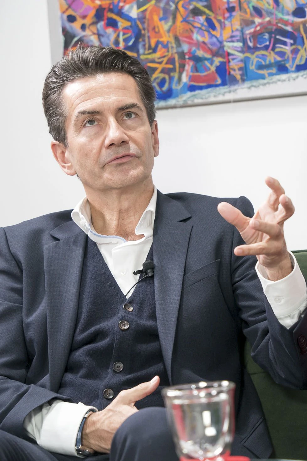 Roland Weißmann greift nach viel Geld, sich selbst hat er weniger im Griff