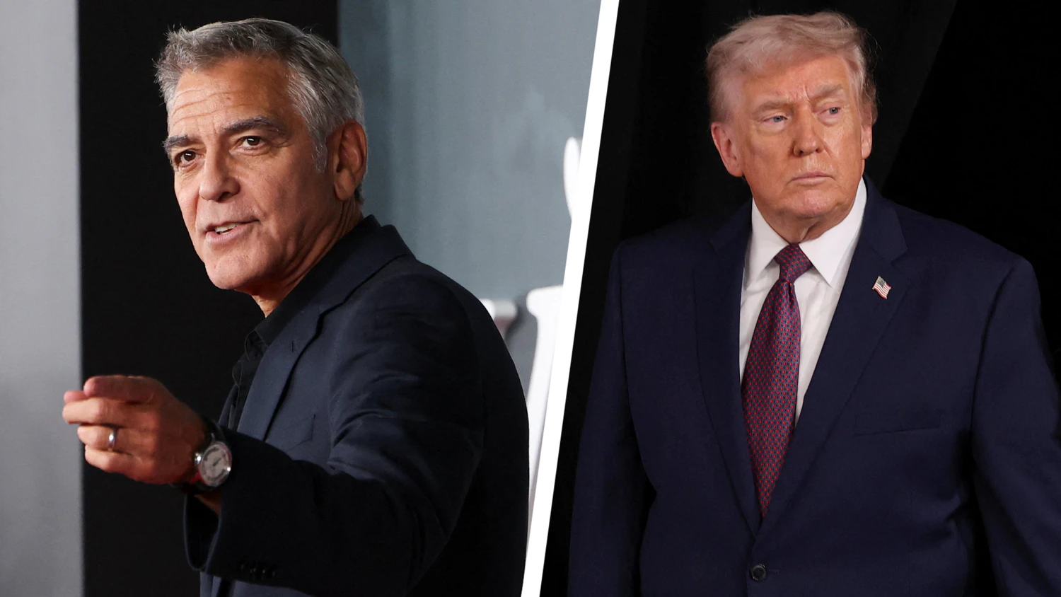 Heute.at - George Clooney wirft Trump Kriegsverbrechen vor