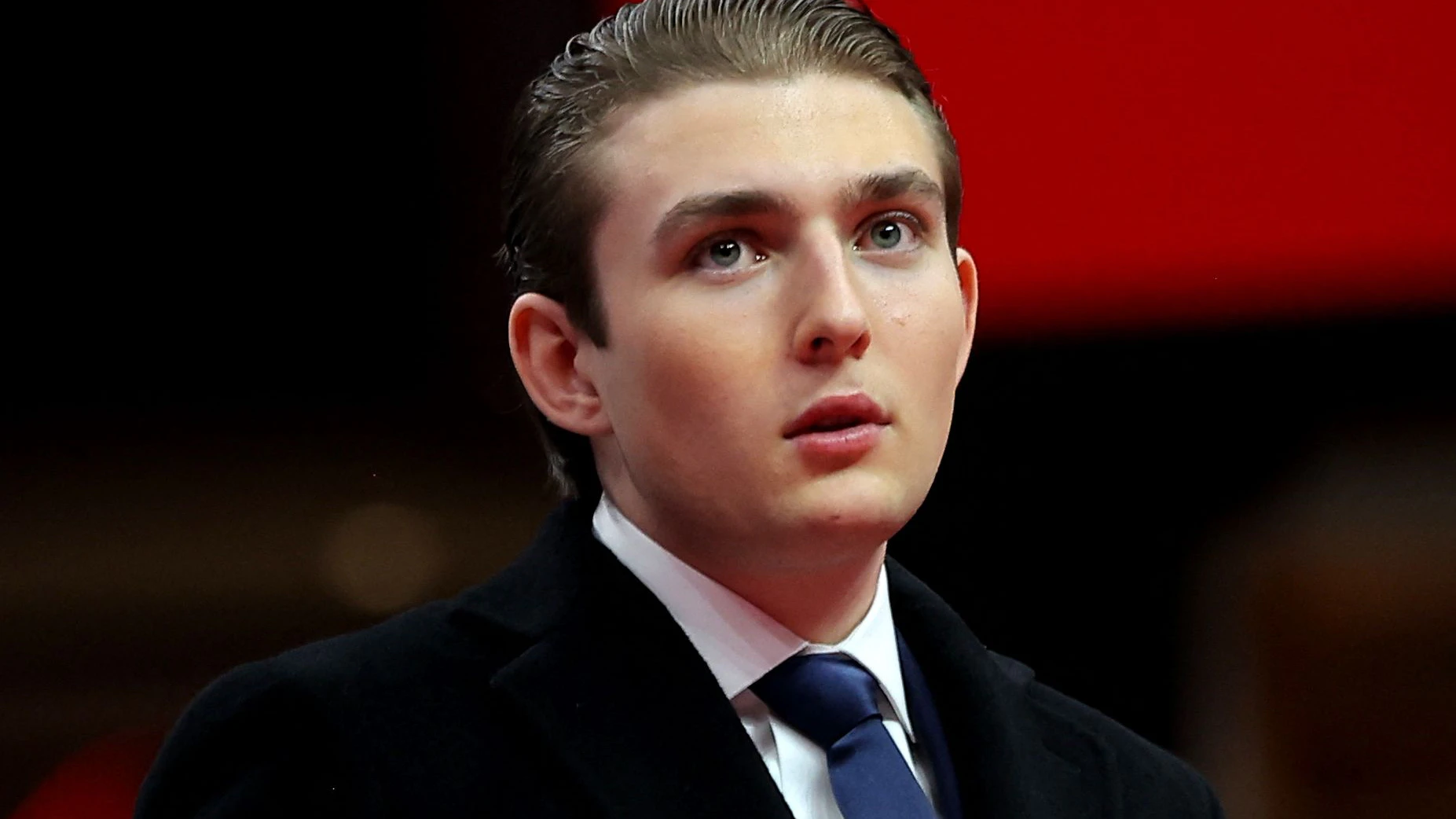 Barron Trump bringt einen Energydrink auf den Markt. 