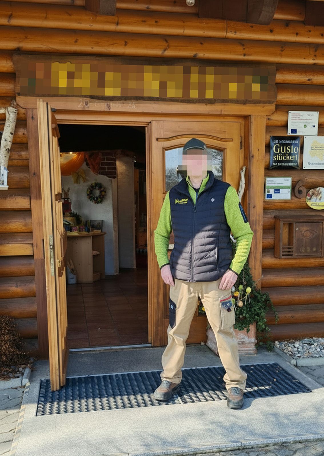 Rudolf T. kämpfte sich zurück: 