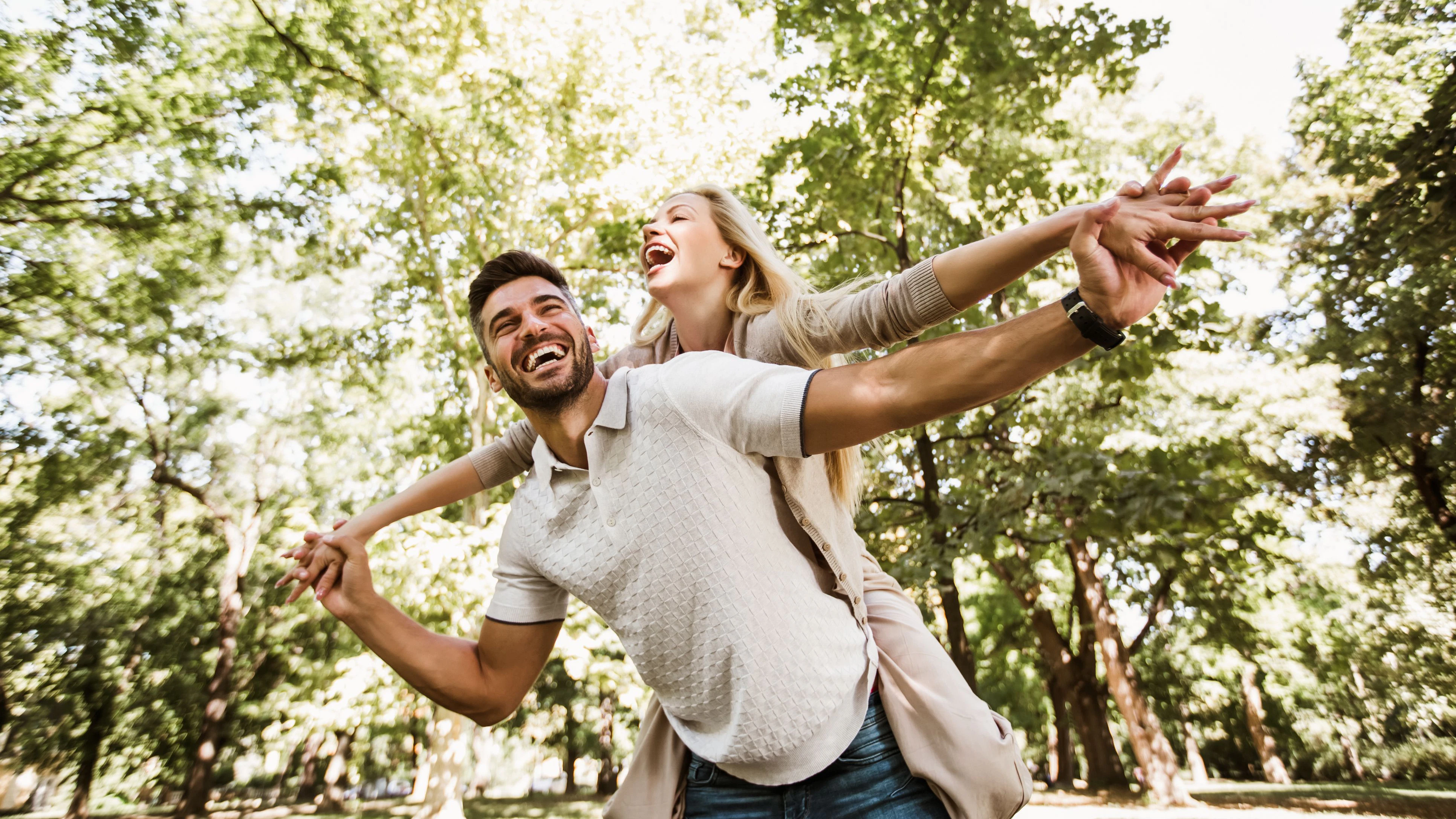 Paar im Frühling...