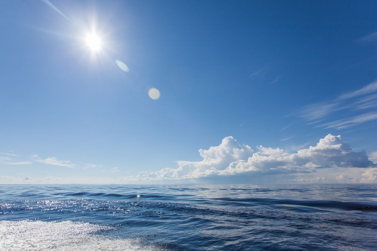 Die Meere der Erde waren im März so warm, wie erst ein Mal zuvor.