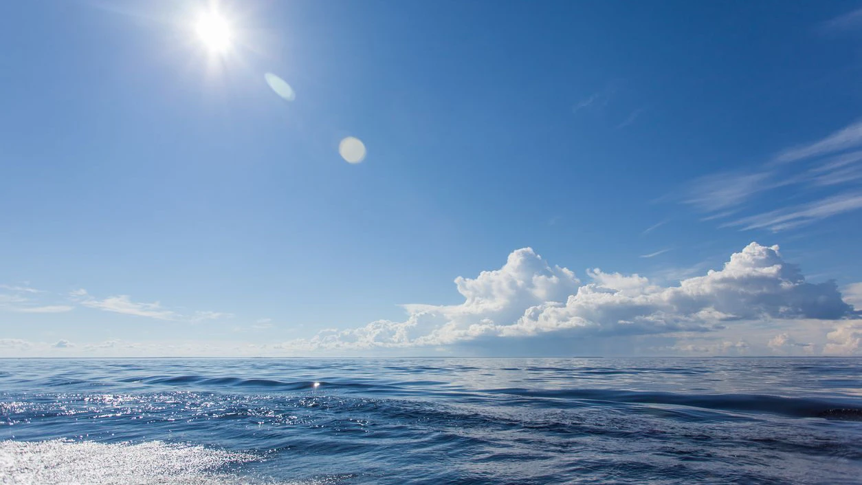 Die Meere der Erde waren im März so warm, wie erst ein Mal zuvor.