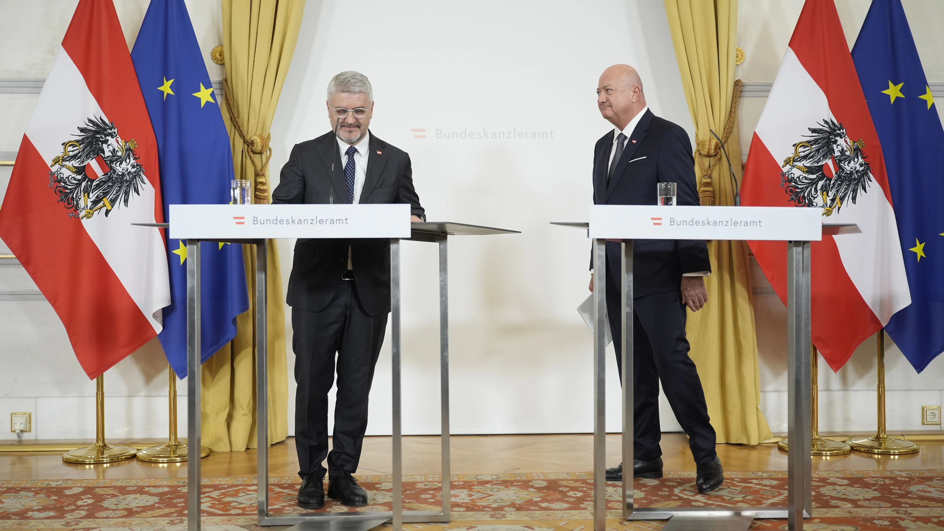 Die Regierung hat jetzt ein Krisen-Koordinationsgremium ...