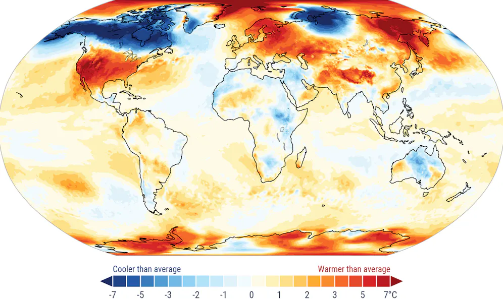 Heute.at - Erschreckend – Europa erlebte zweitwärmsten März