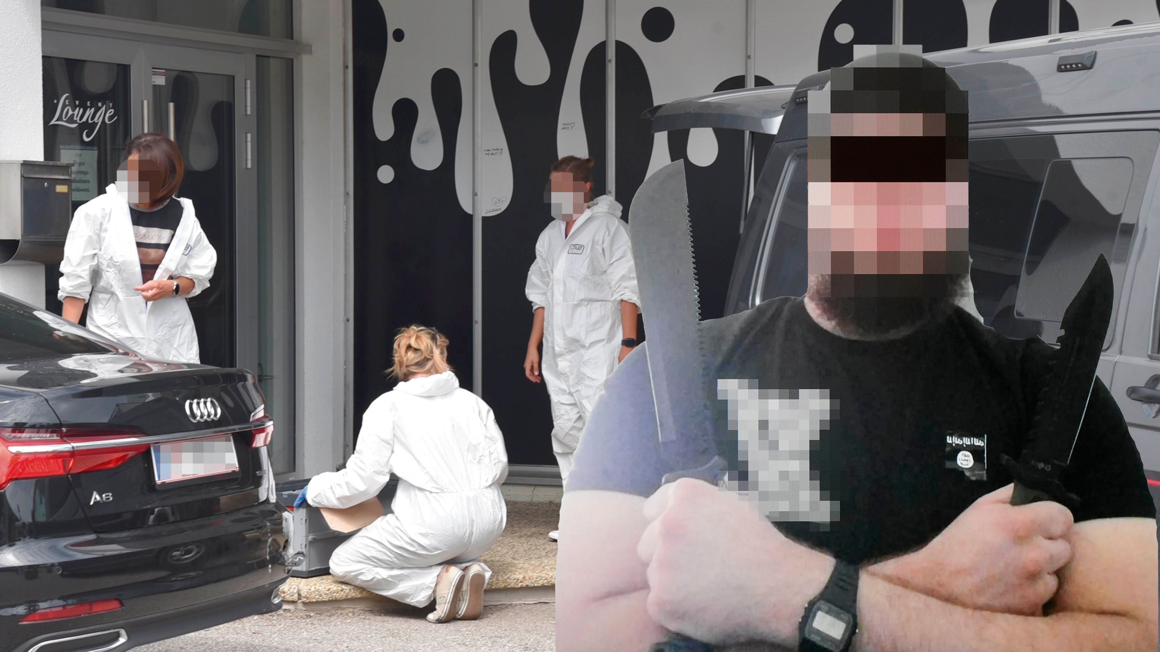 Jetzt steht er vor Gericht: Beran A. (19) – er soll einen Anschlag auf das Swift-Konzert geplant haben.