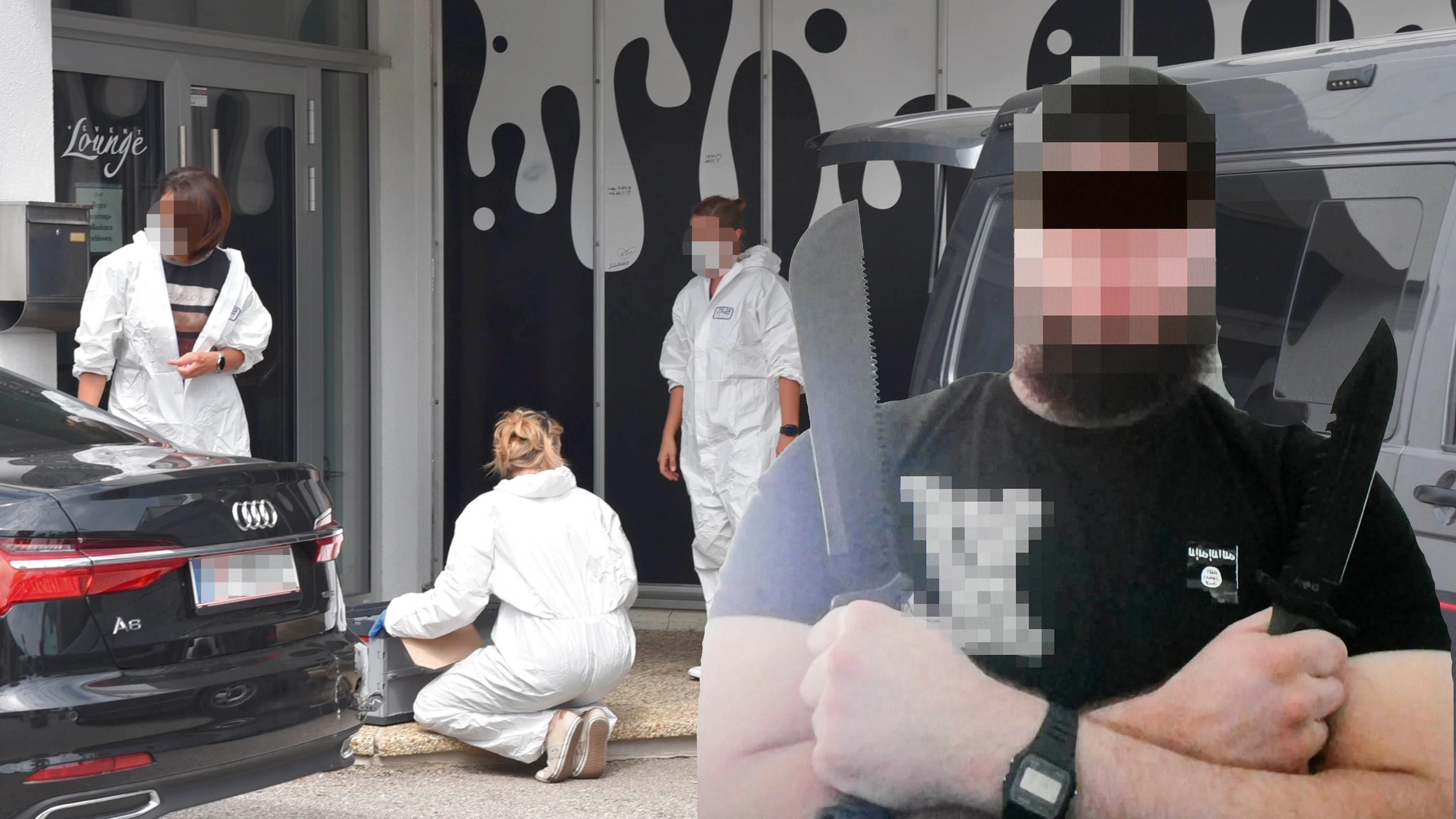 Jetzt steht er vor Gericht: Beran A. (19) – er soll einen Anschlag auf das Swift-Konzert geplant haben.