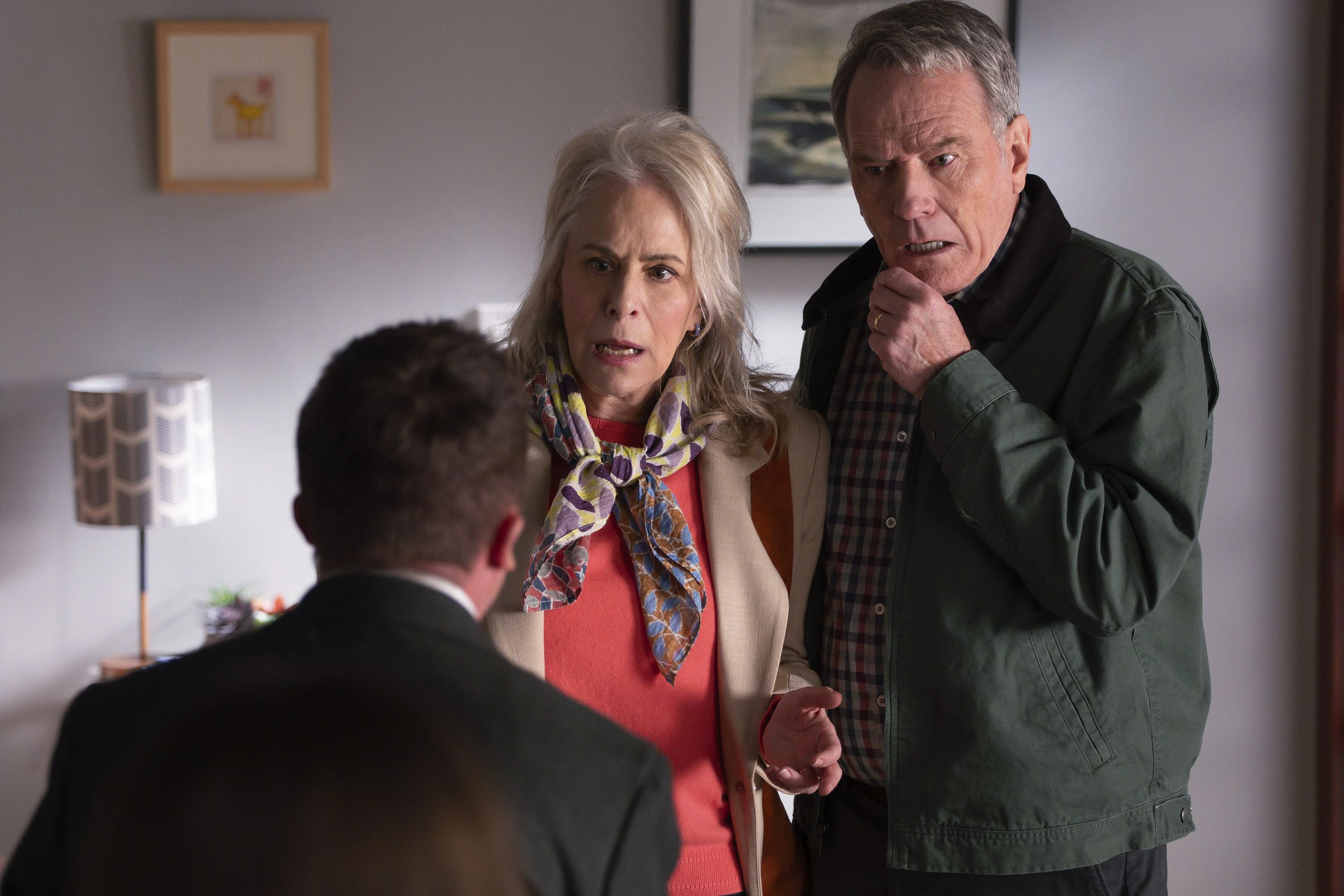 Lois (Jane Kaczmarek) und Hal (Bryan Cranston) feiern in den vier neuen "Malcolm"-Episoden ihren 40. Hochzeitstag