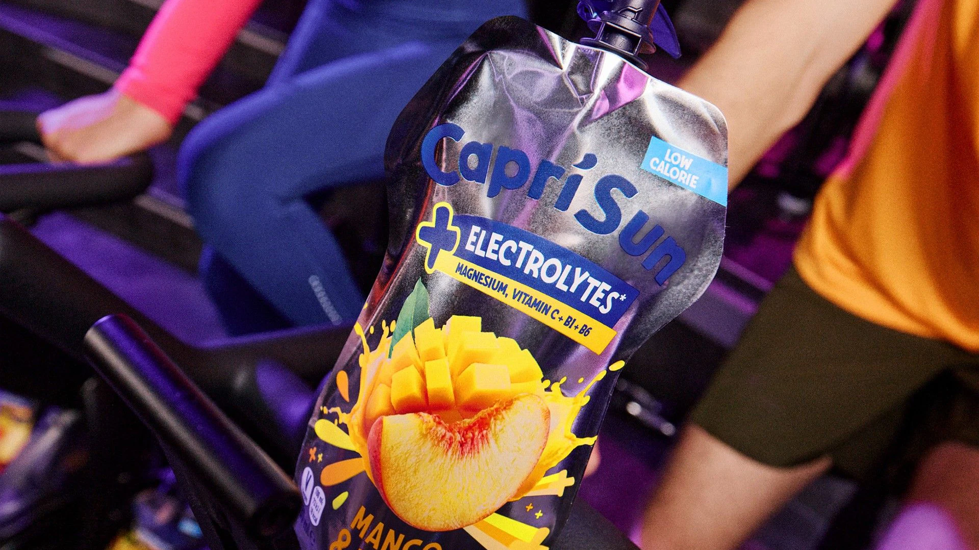 Capri Sun mit Elektrolyte...
