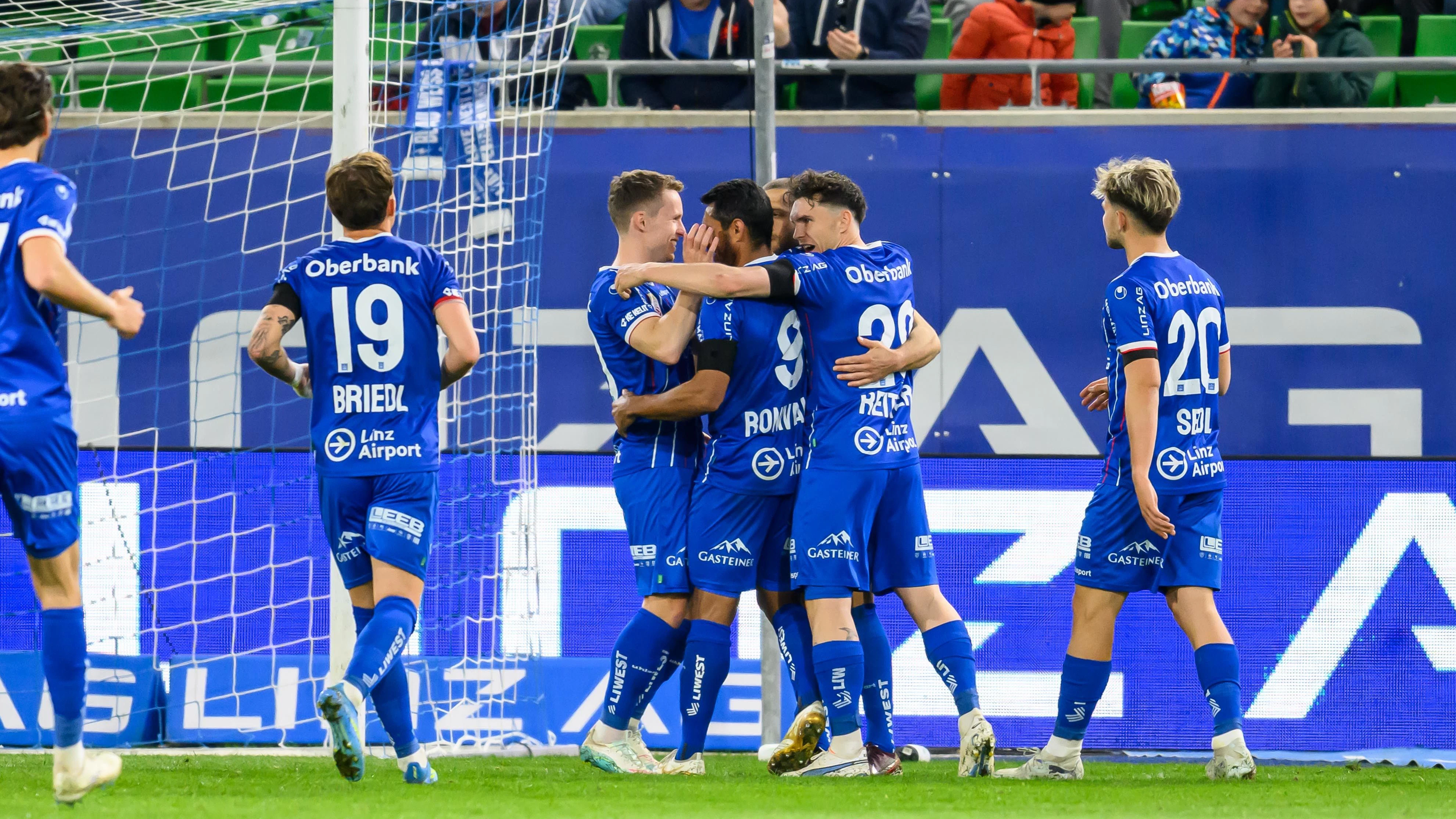 Heute.at - Nachlese: BW Linz sendet Lebenszeichen im Abstiegskampf