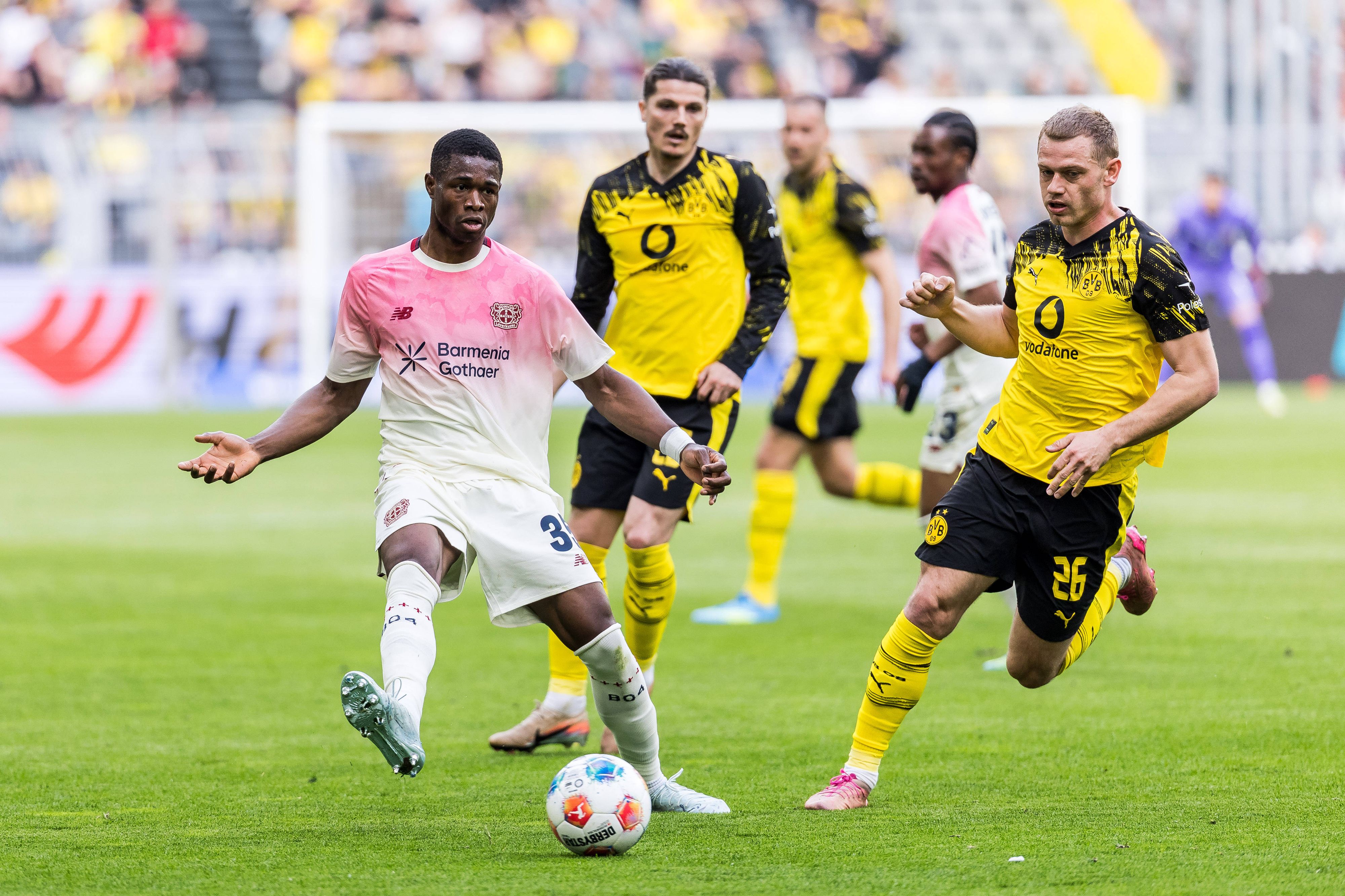 Marcel Sabitzer und Dortmund fehlte offensiv die Kreativität. 