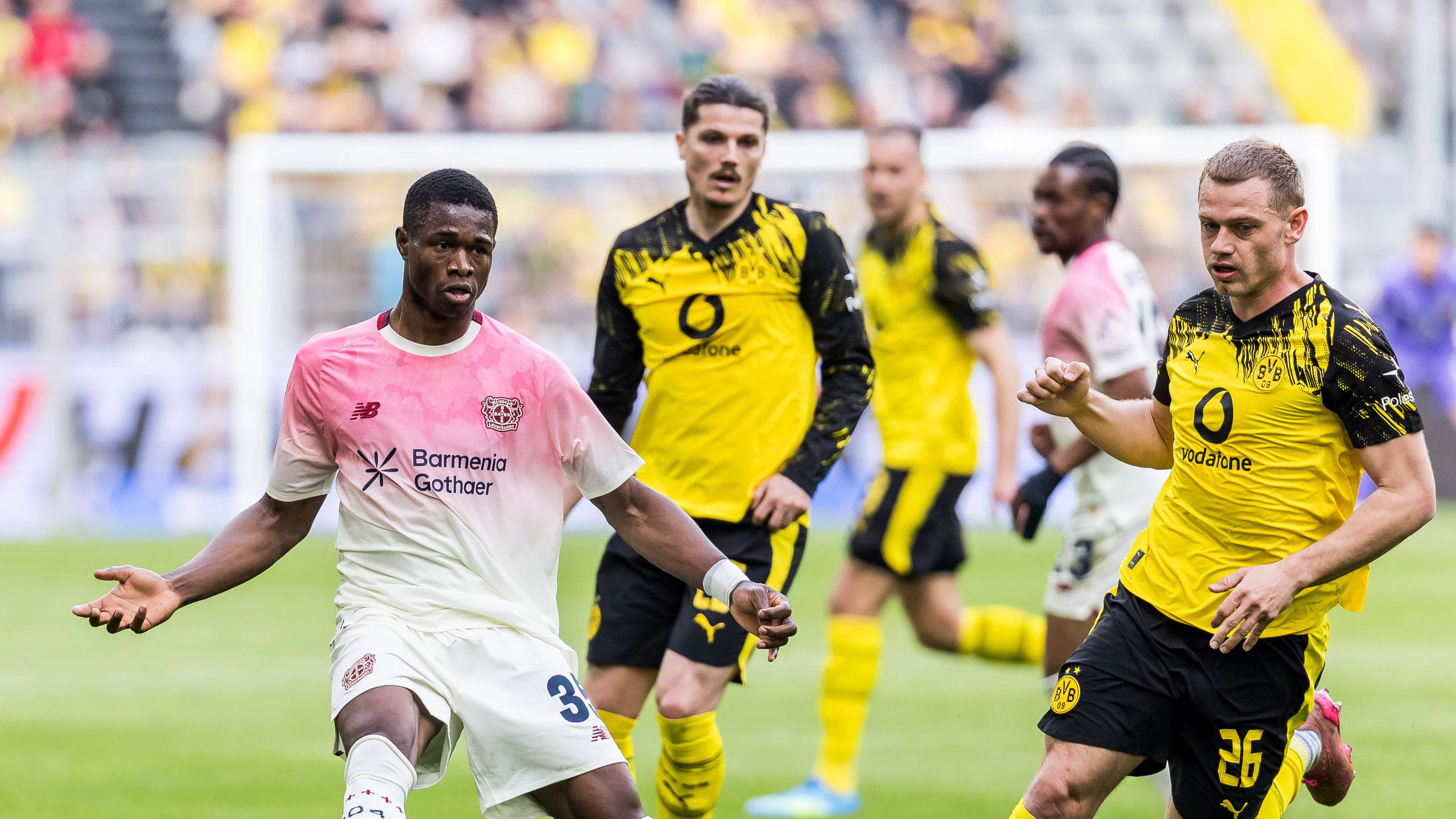 Marcel Sabitzer und Dortmund fehlte offensiv die Kreativität. 