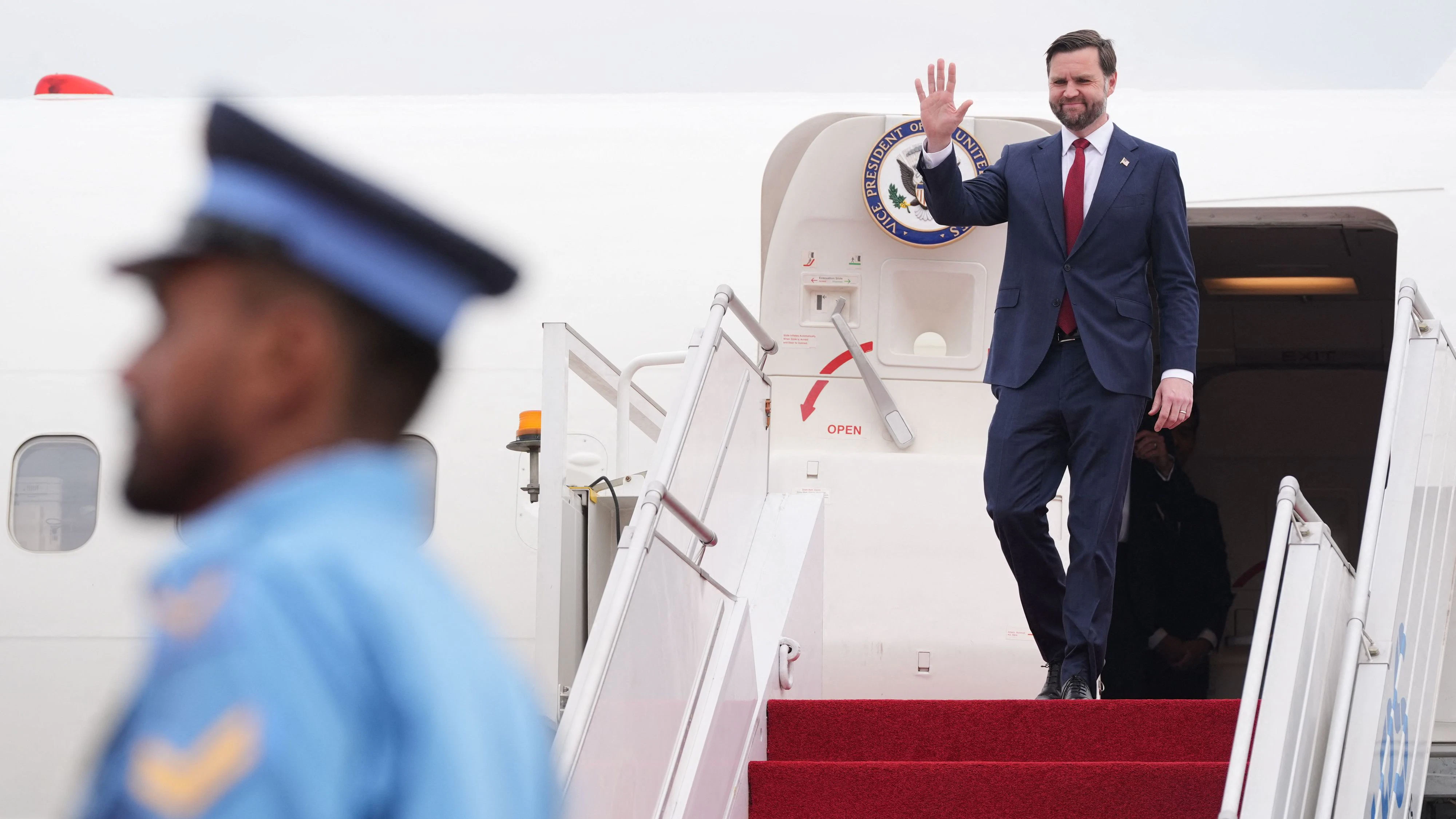 US-Vizepräsident J.D. Vance ist in Pakistan gelandet.