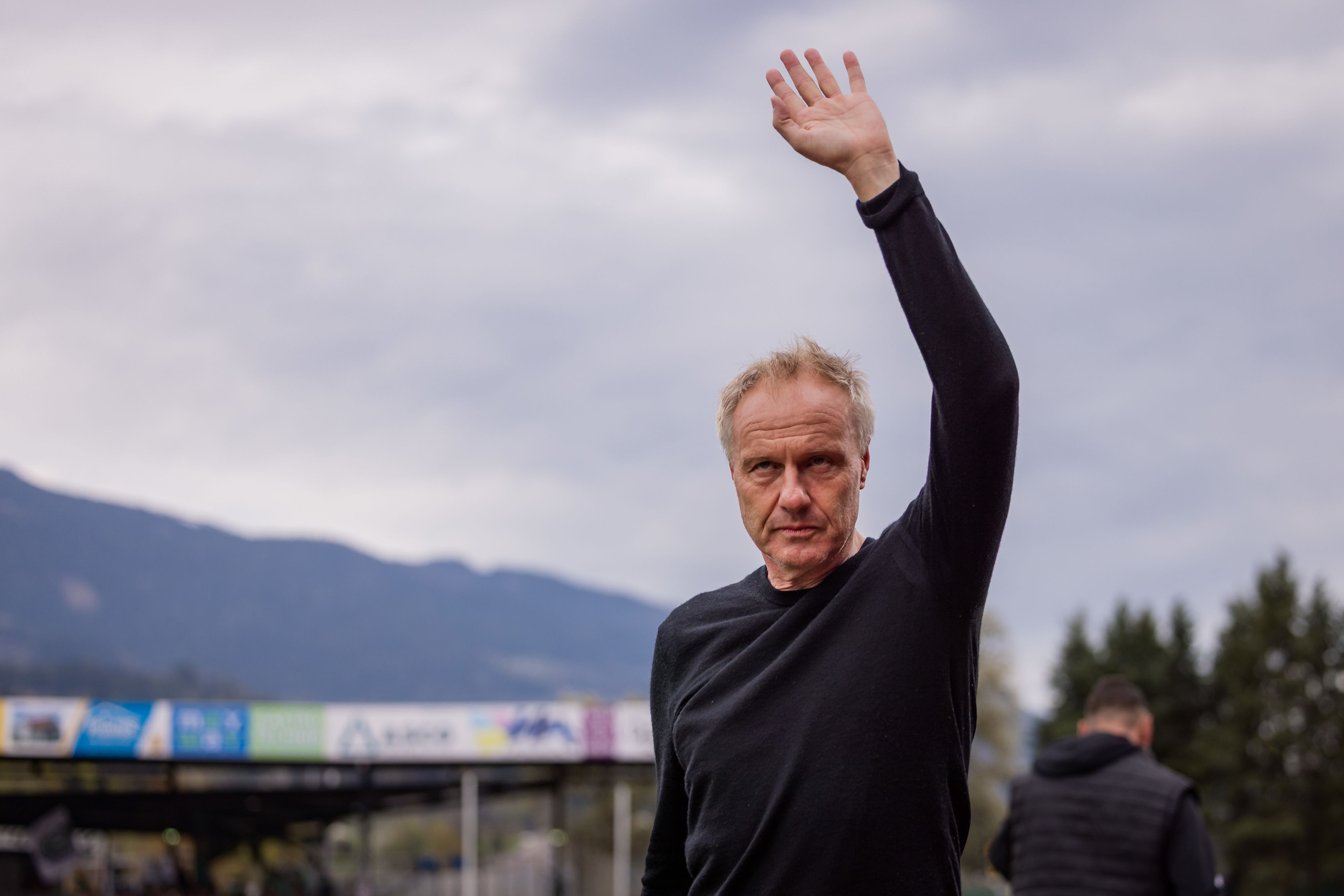 Thomas Silberberger gab sein WAC-Debüt. 