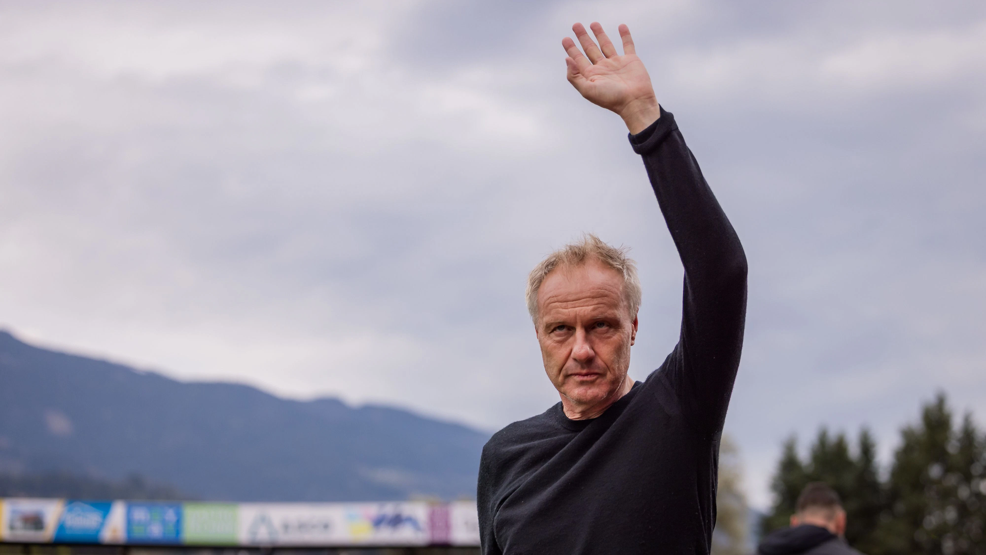 Thomas Silberberger gab sein WAC-Debüt. 