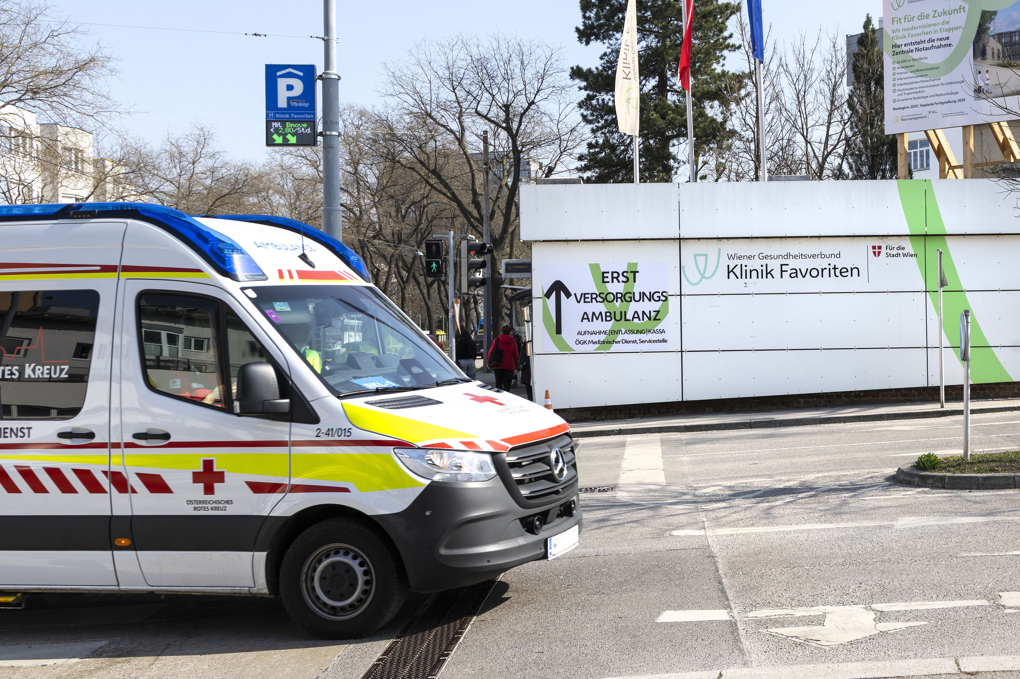 Eine ehemalige Pflegerin der Klinik Favoriten geriet zu Unrecht unter Mordverdacht.