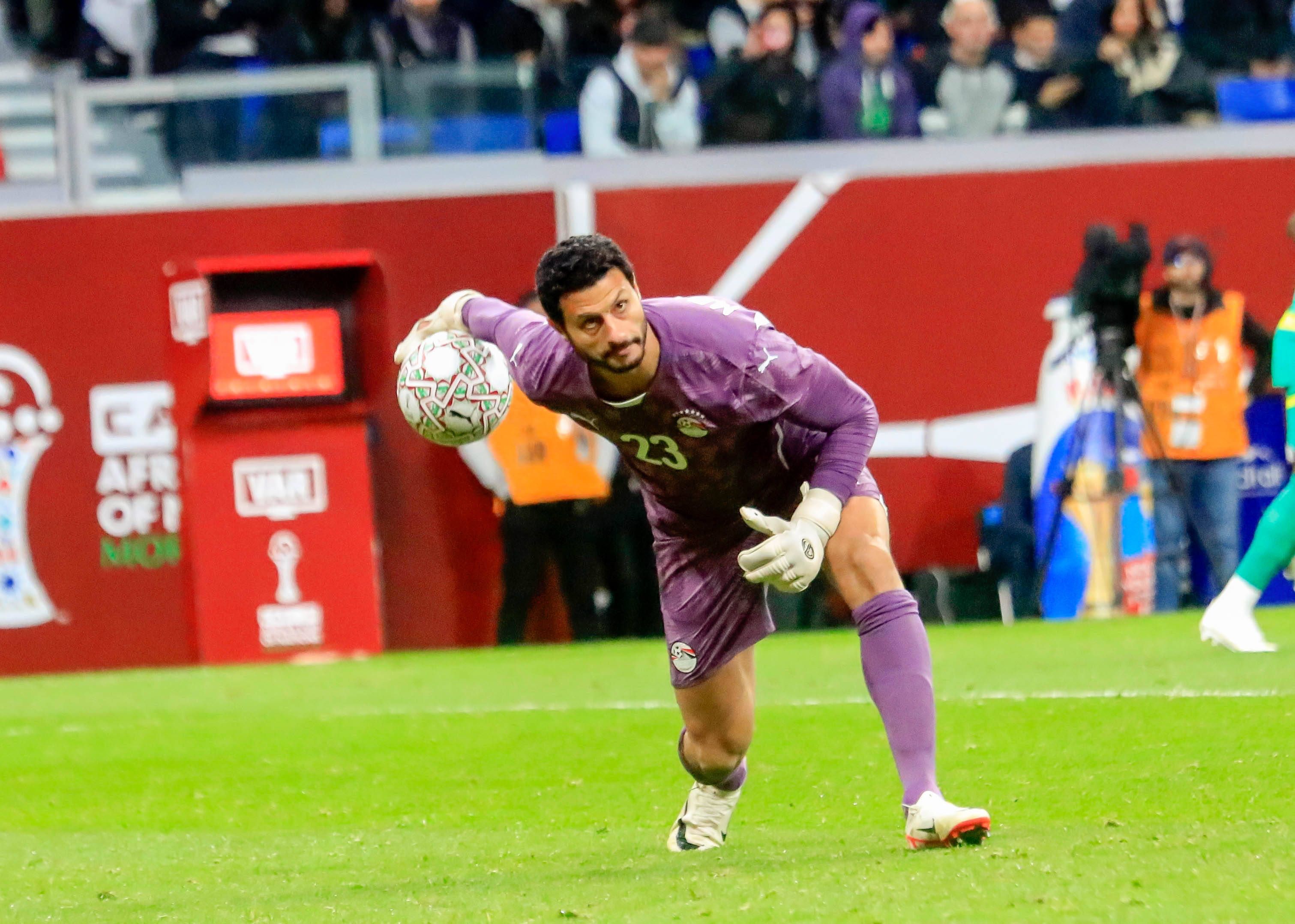 Der ägyptische Nationalteamtormann Mohamed El-Shenawy.