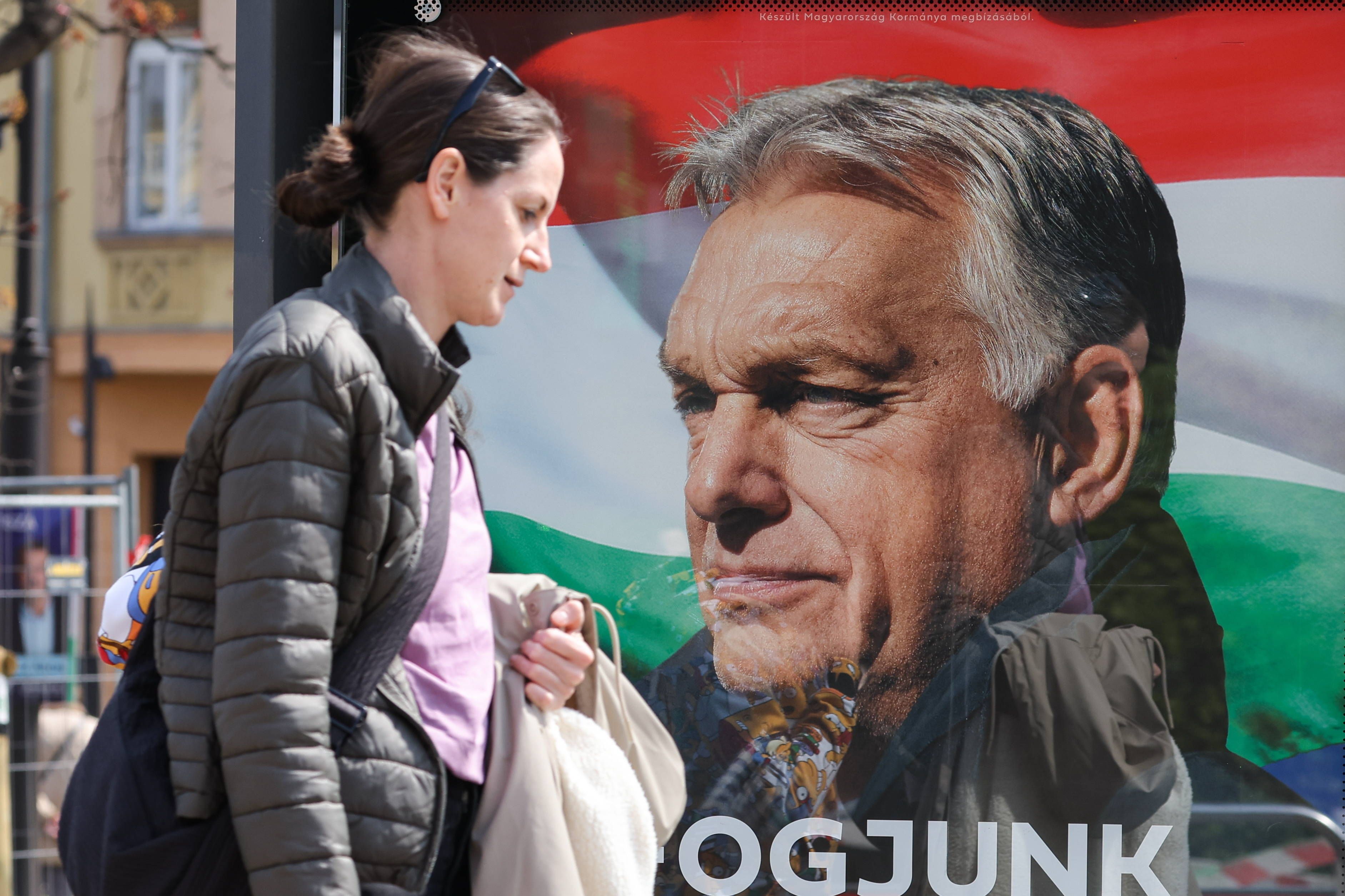 Viktor Orbans Fidesz-Partei liegt in den aktuellen Umfragen deutlich hinter der Tisza-Partei des Oppositionspolitikers Peter Magyar.