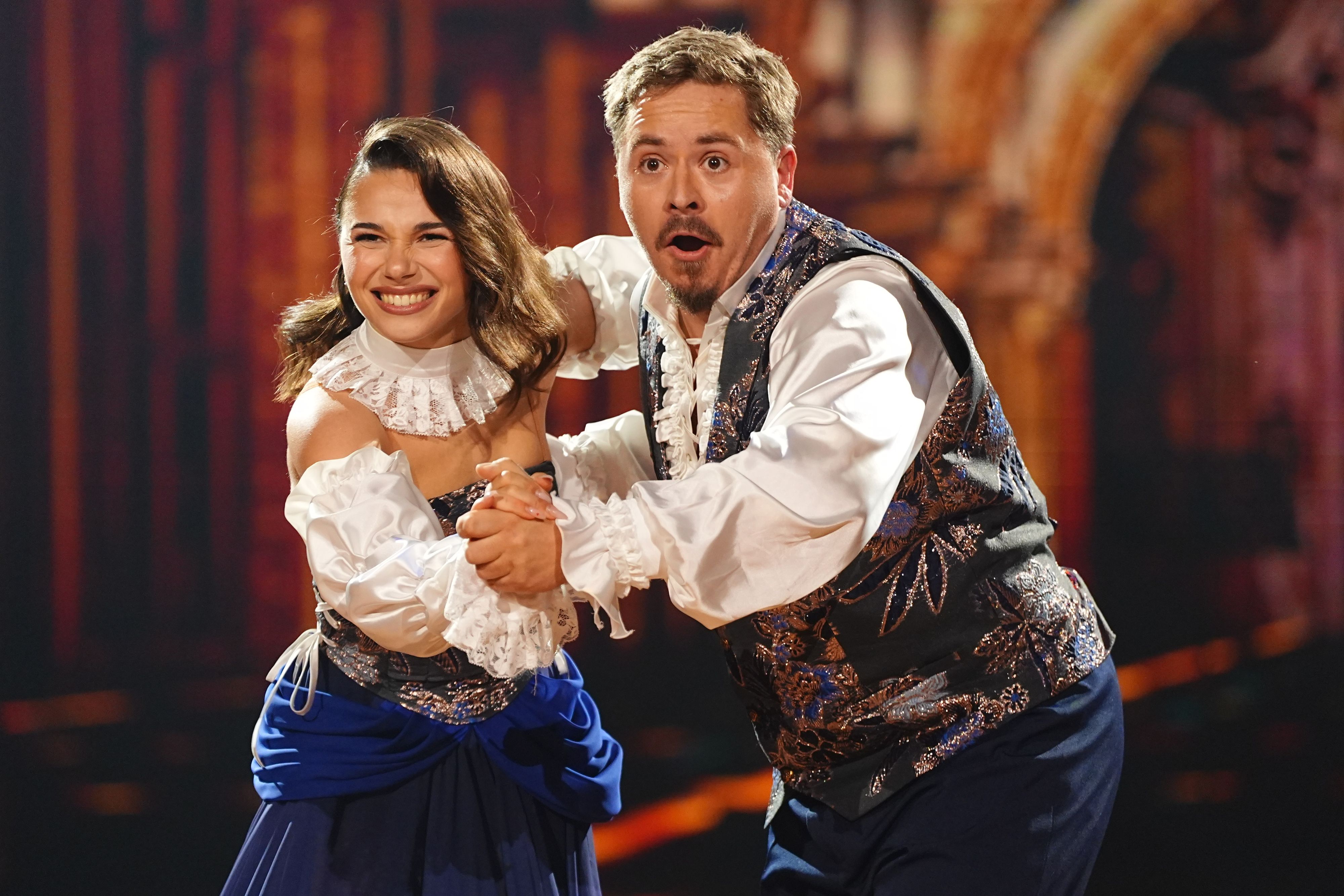 Anastasia Maruster und Gustav Schäfer 